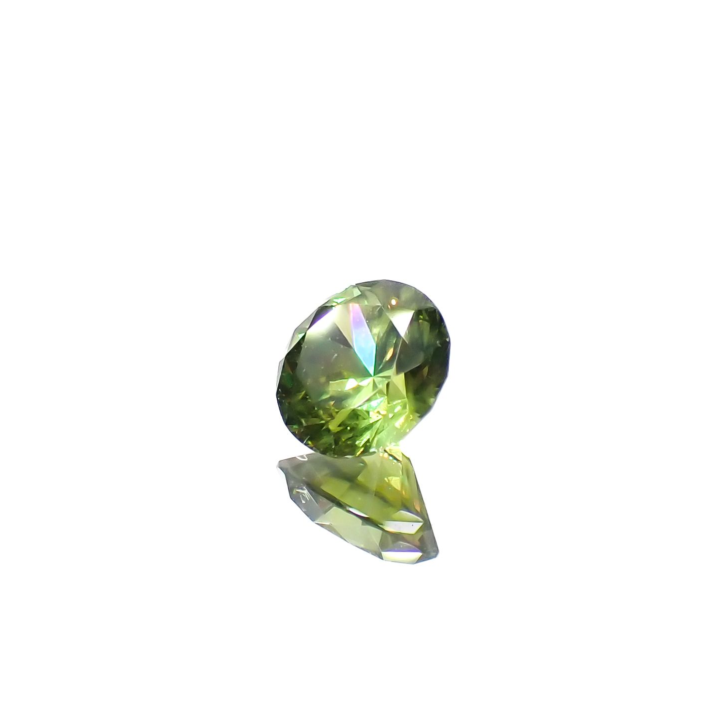 デマントイドガーネット ロシア産 0.54ct[240427192]4.9x4.9mm前後
