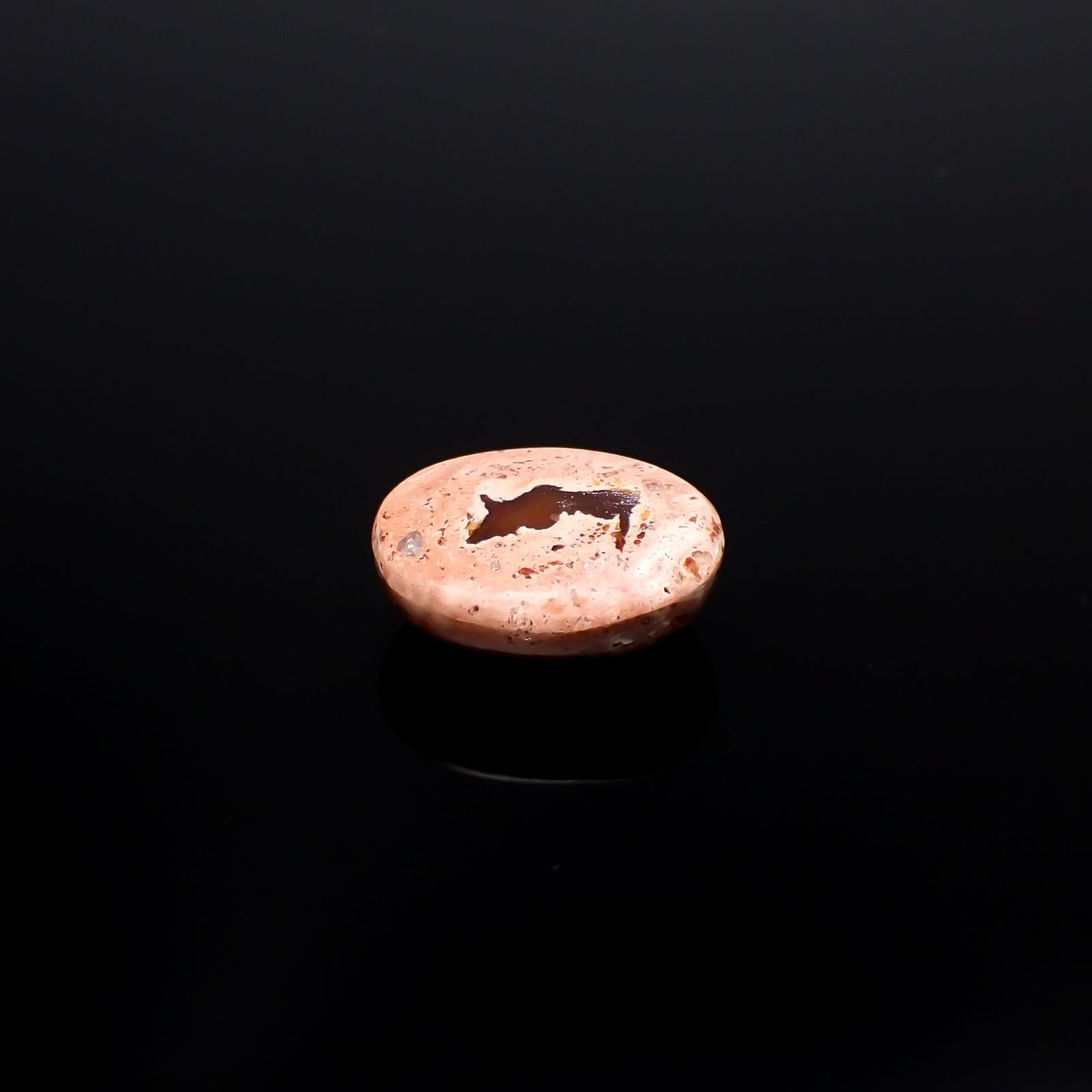 カンテラオパール メキシコ産 9.04ct[231224628]16.6x13.5mm前後