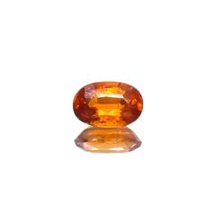オレンジカイヤナイト ネパール産 0.53ct[230220581]5.9x3.9mm前後