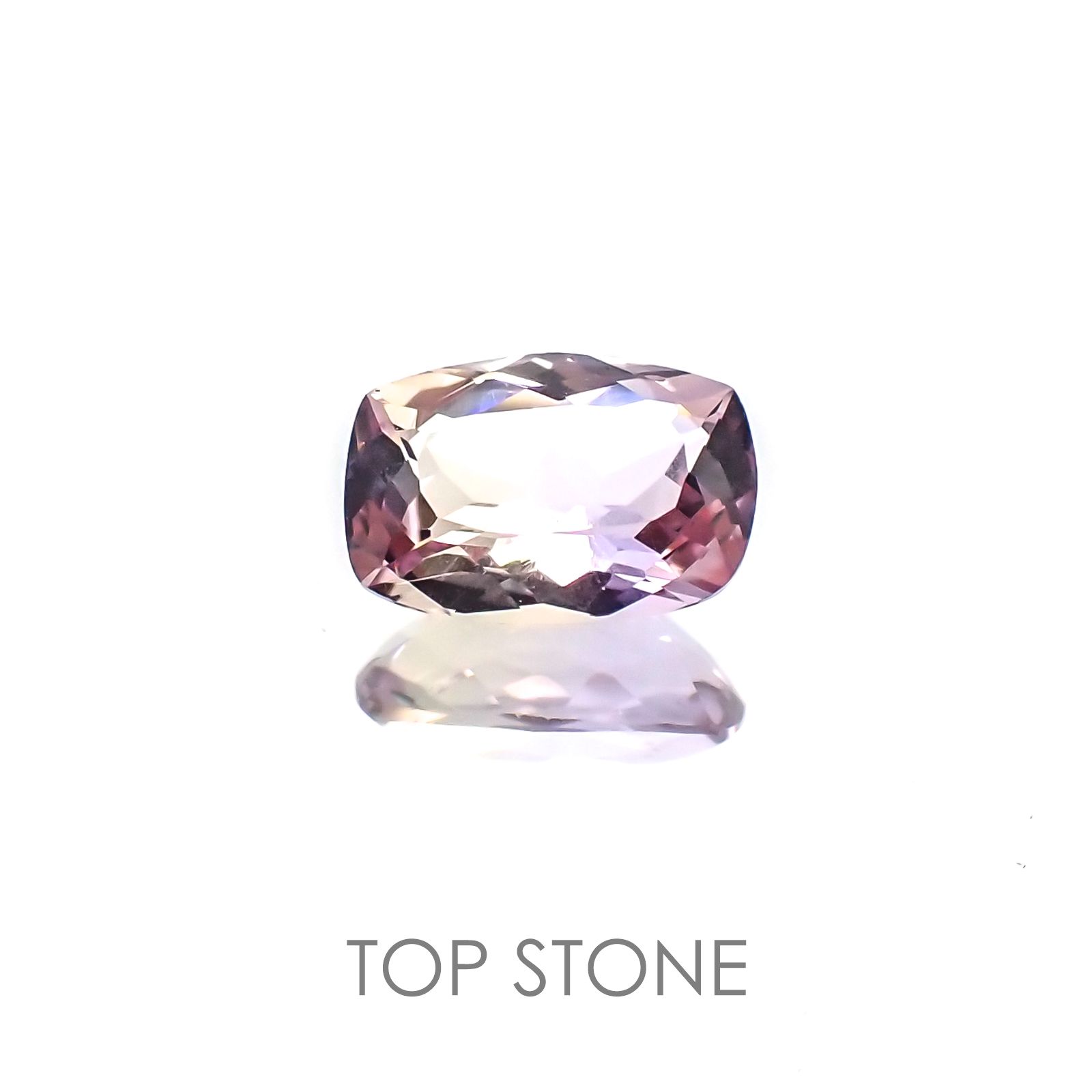 アメトリン ブラジル産 ルース 0.76ct[20128374]7.3×5.1mm前後
