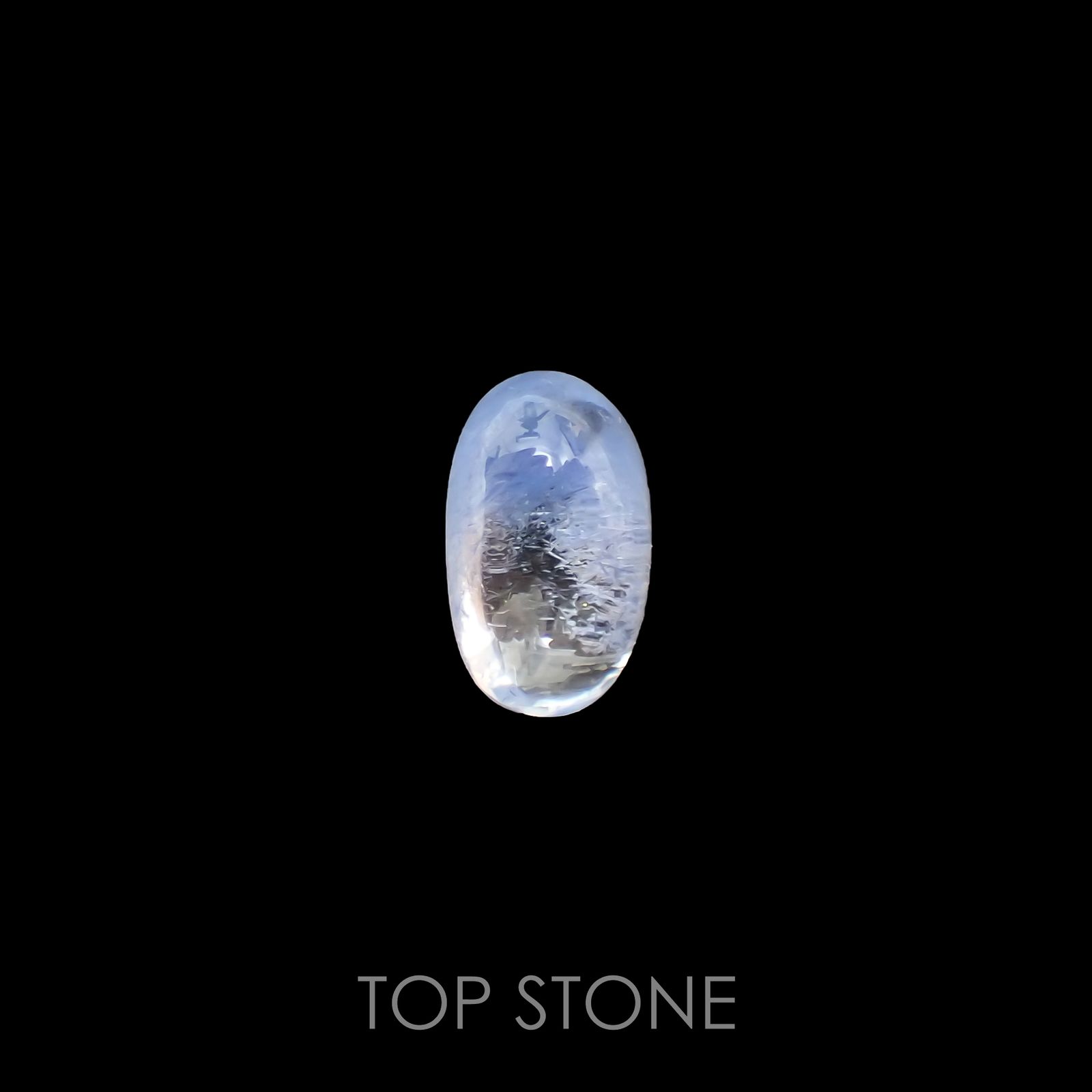 デュモルチェライトインクォーツ ブラジル産 3.05ct[210812220]11.6×7mm前後