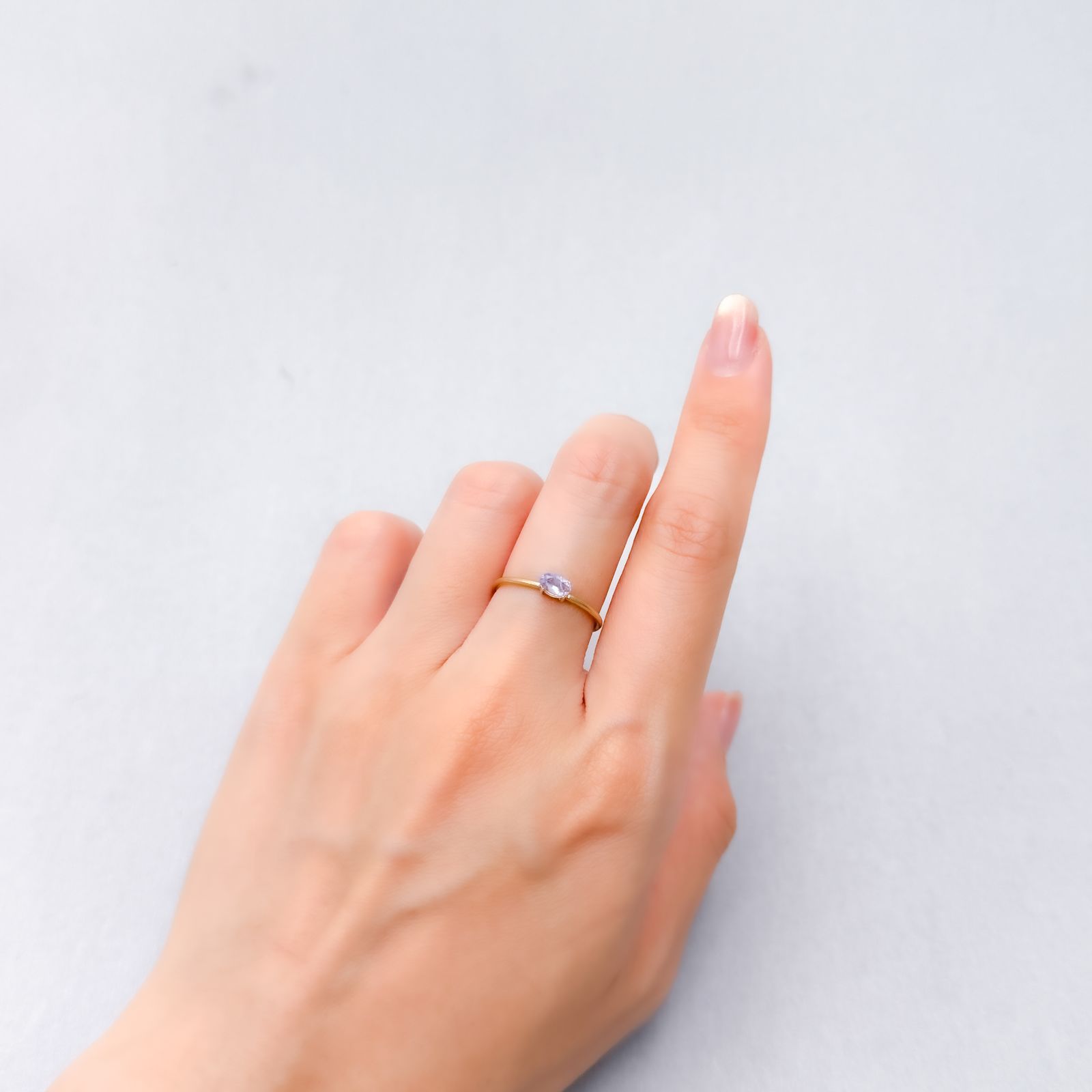 ハックマナイト アフガニスタン産 0.18ct [250530460]5x3mm前後