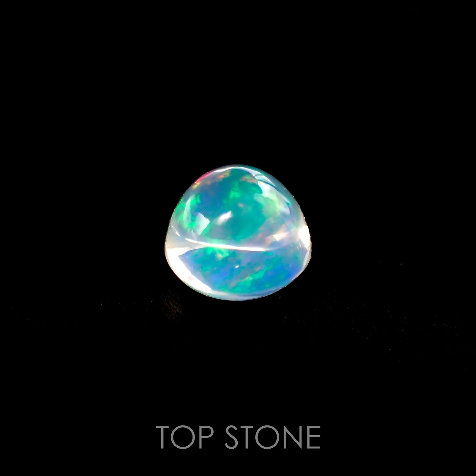 ウォーターオパール メキシコ産 0.50ct[220917622]5.1x5mm前後
