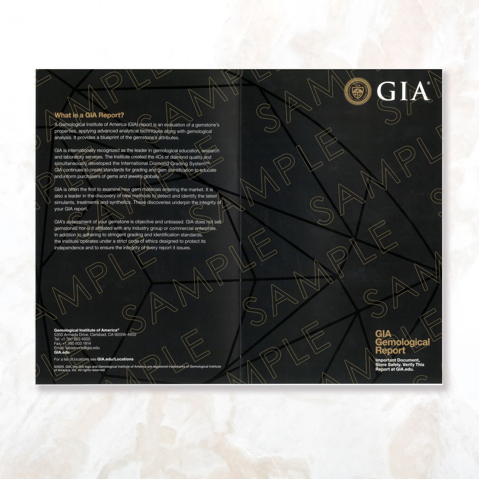 取得代行】GIAカラーストーン鑑別レポート(宝石鑑別書) | TOP STONE