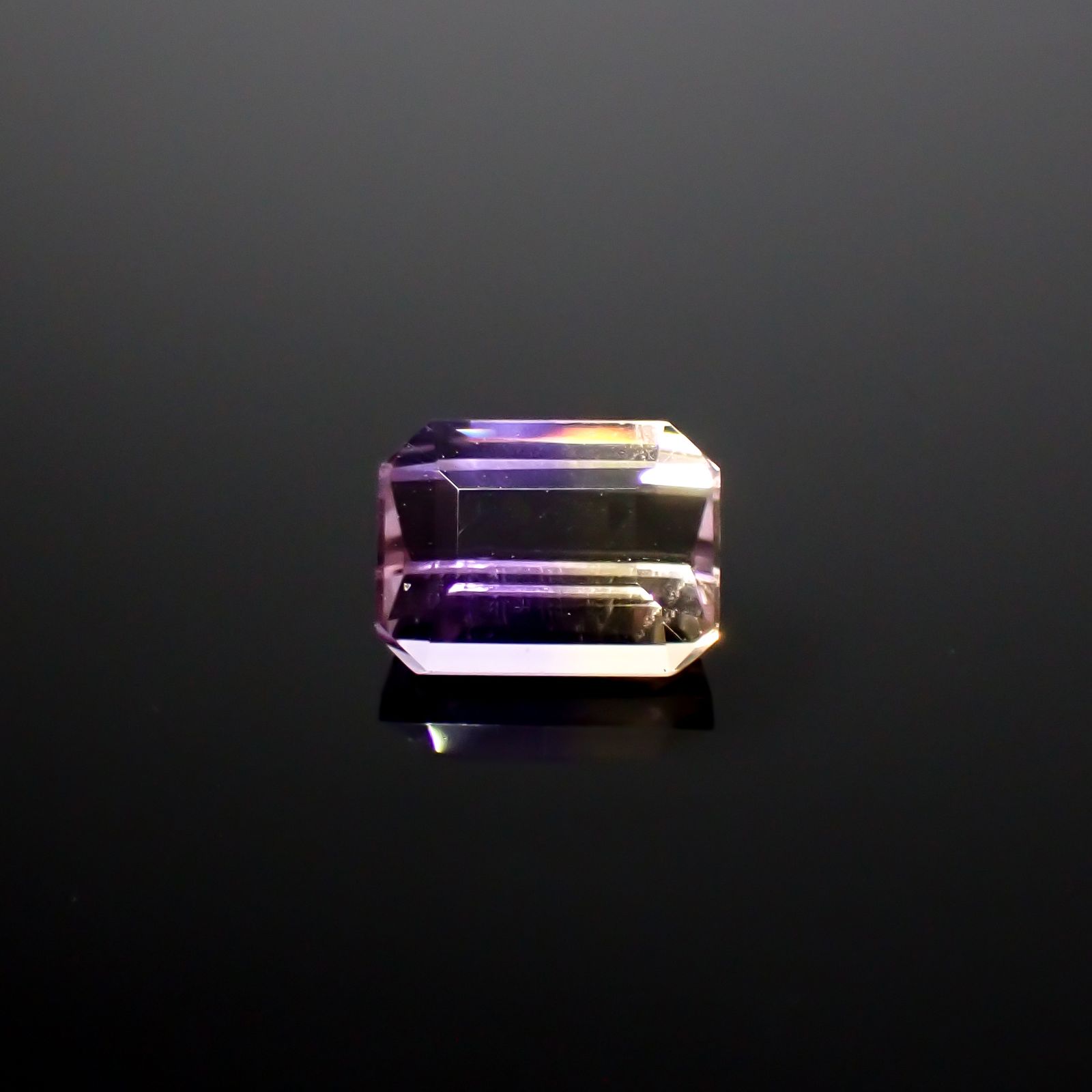 アメトリン ボリビア産 1.64ct[240928876]8x6.1mm前後