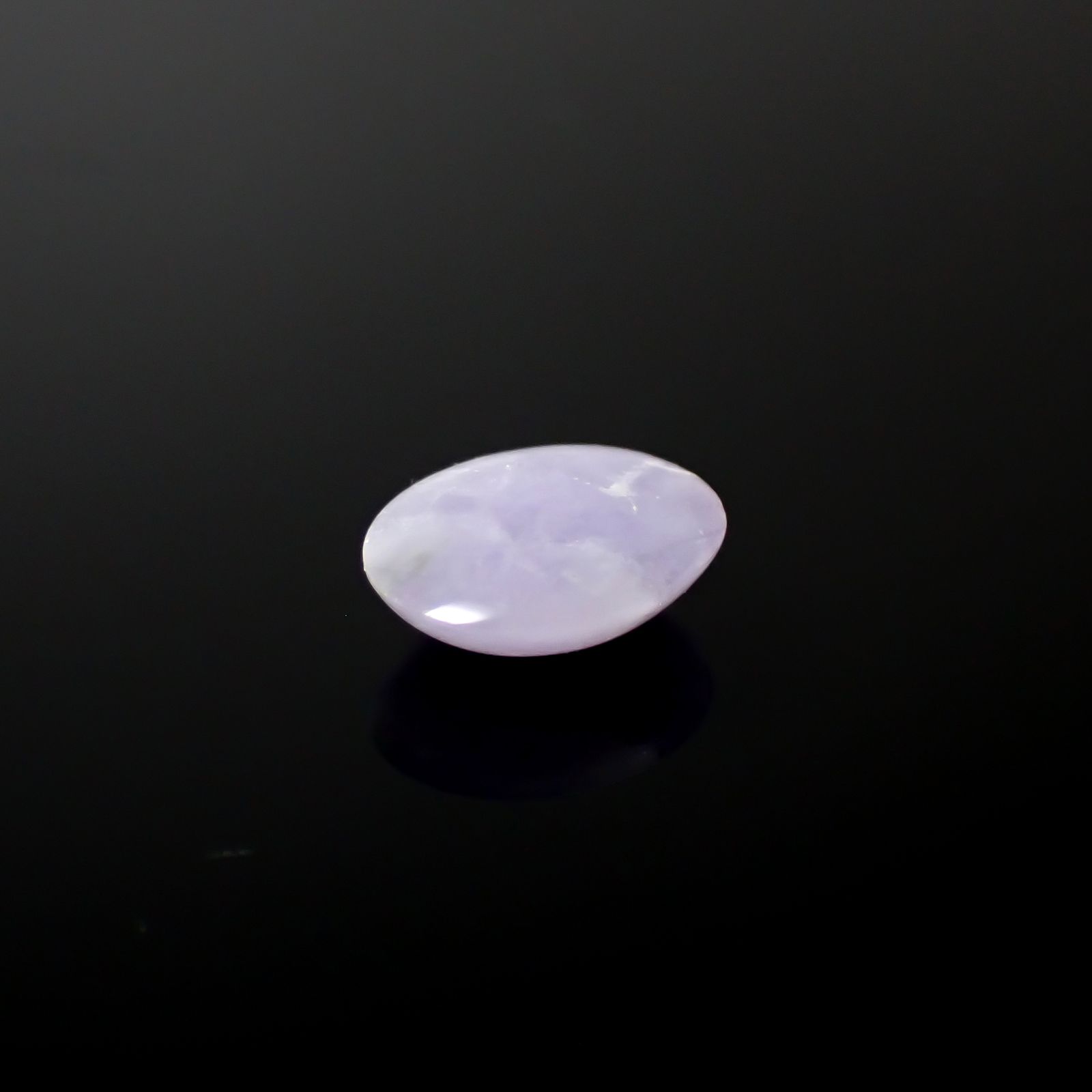 ラベンダー翡翠 ビルマ産 1.68ct[240628395]8.7x6.9mm前後