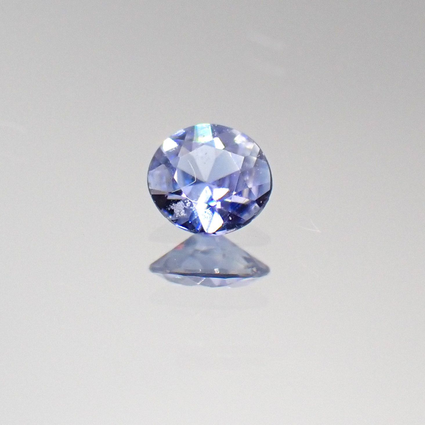 ベニトアイト カリフォルニア産 ルース 0.11ct[20062961]3.1×3.1mm前後