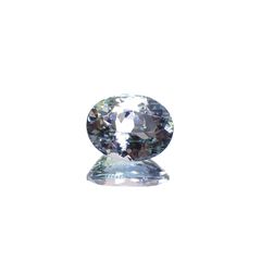 バイカラータンザナイト(宝石名ゾイサイト)タンザニア産 識別済 1.90ct / 8.8x7mm前後 [220717003]