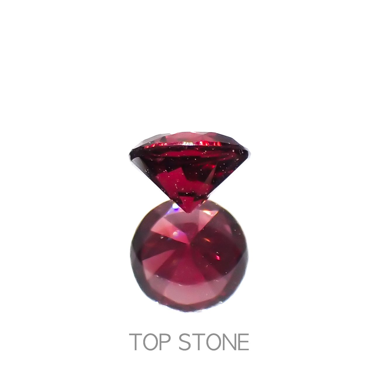 レッドスピネル ビルマ/マダガスカル産 0.20ct[230220550]3.5x3.5mm前後