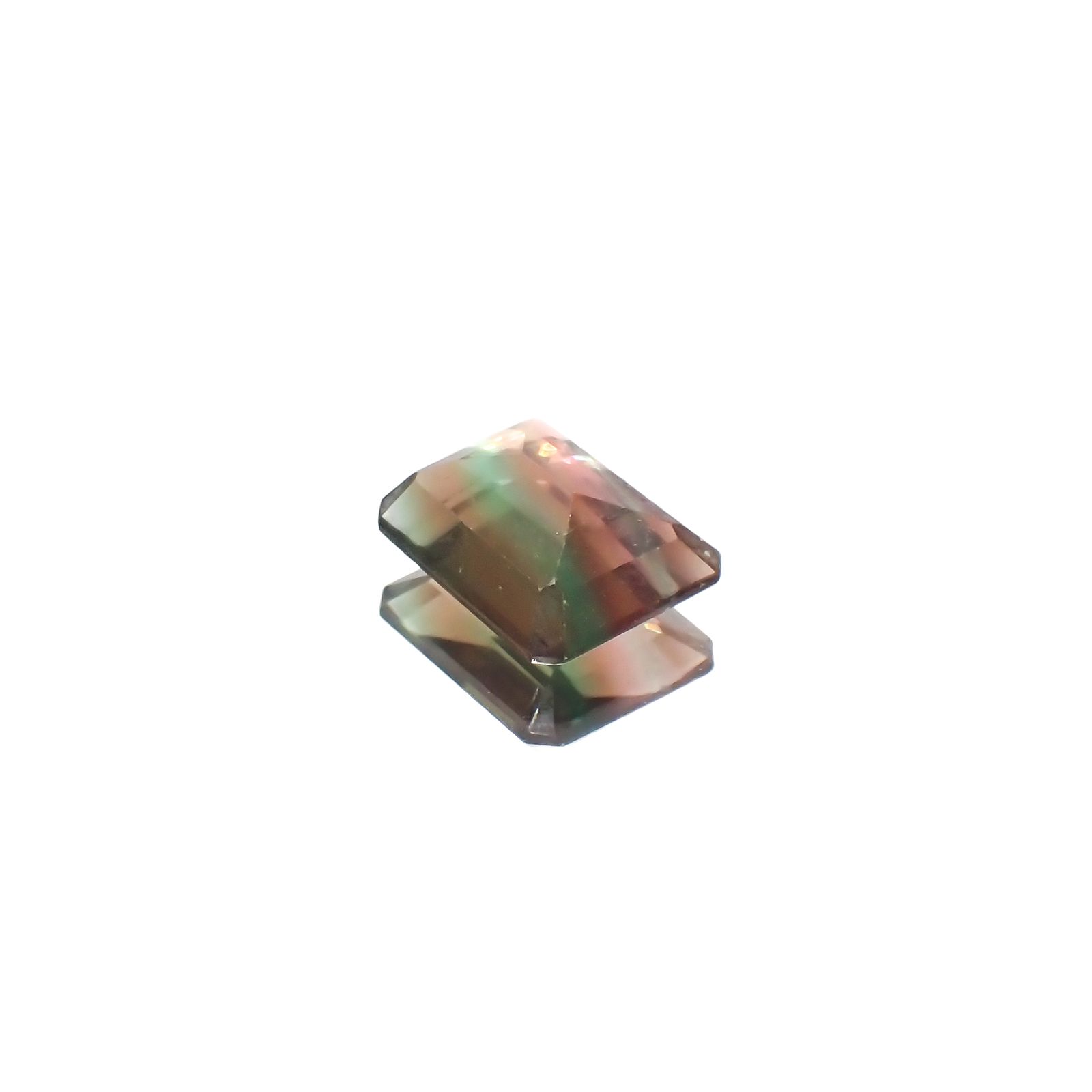 パーティカラーフローライト フルオレッセンス ブラジル産 4.40ct[240326916]10.9x8.8mm前後