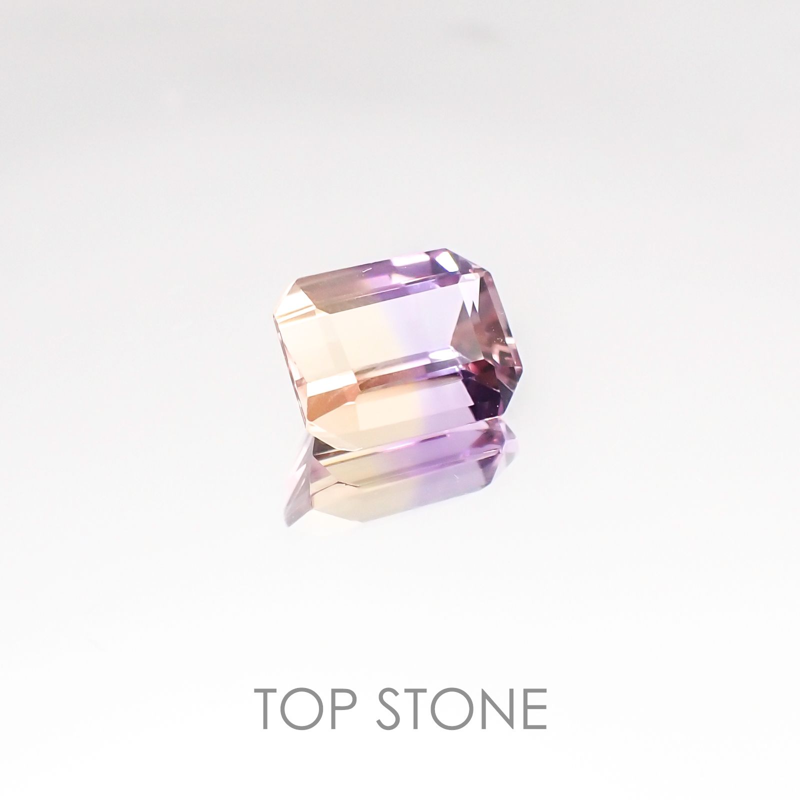 アメトリン ブラジル産 ルース 2.05ct[20106903]8.9×6.9mm前後