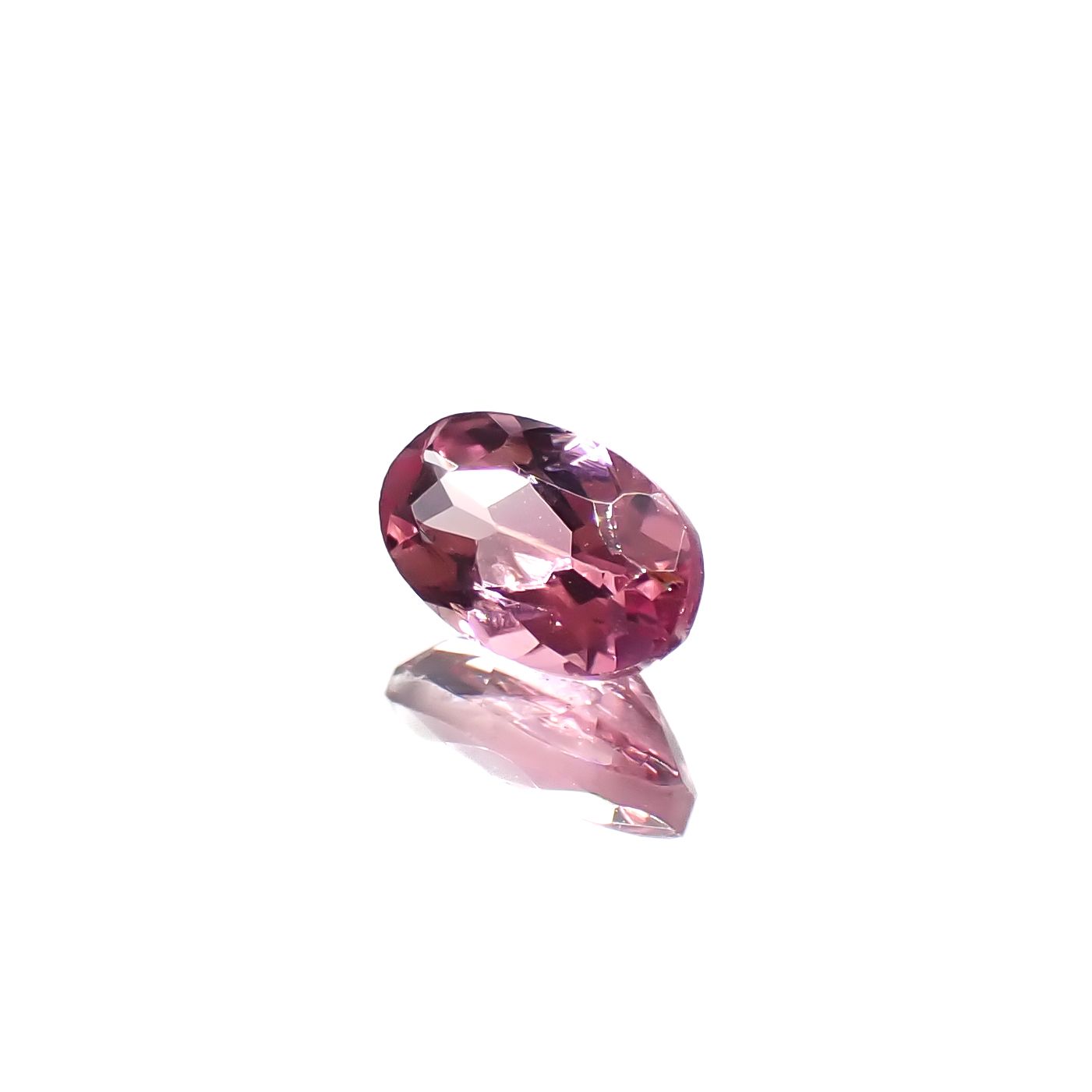 ピンクトルマリン ブラジル産 0.29ct[240929016]5.3x3.3mm前後