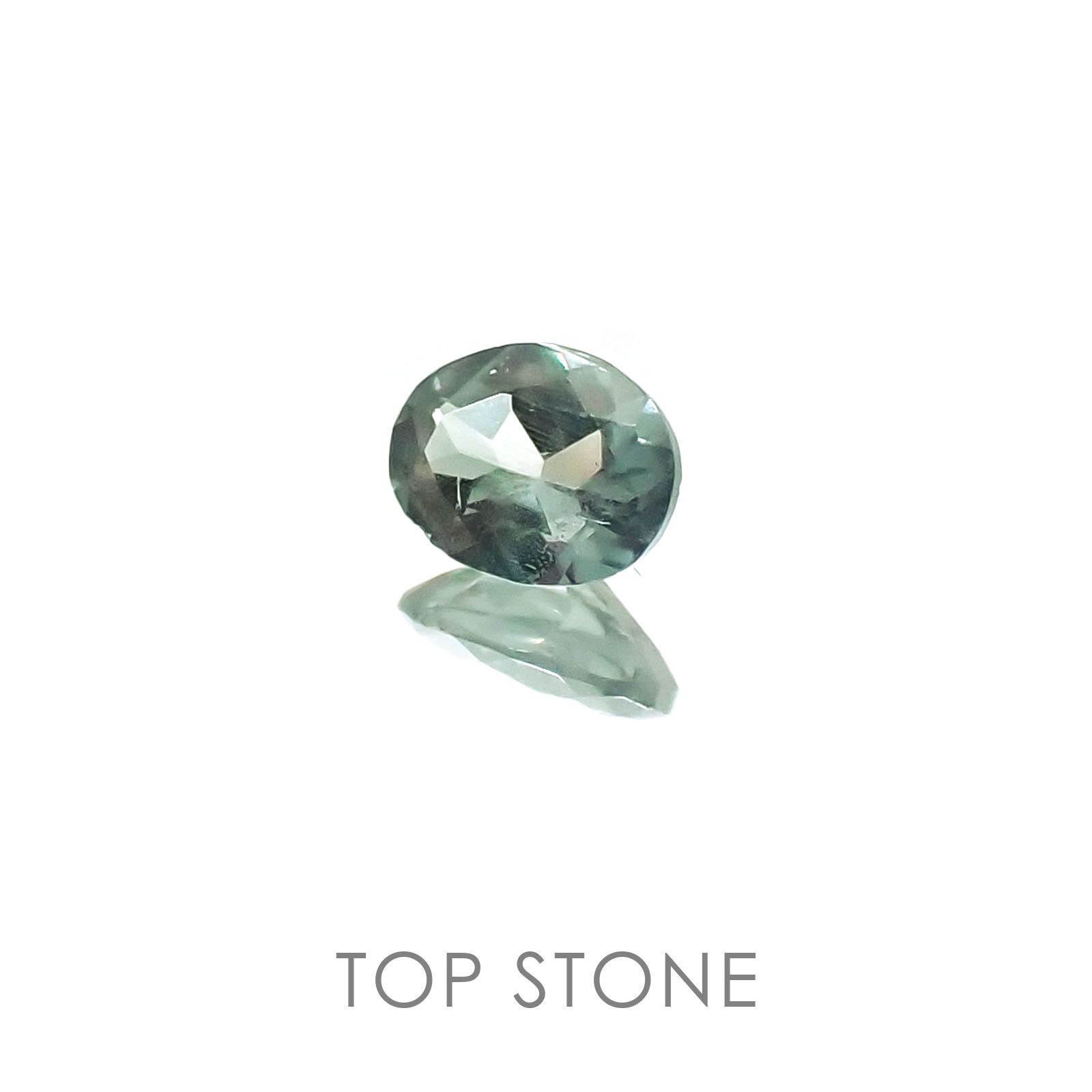 カラーチェンジガーネット タンザニア産 ルース 0.17ct[20095896]4×3mm前後