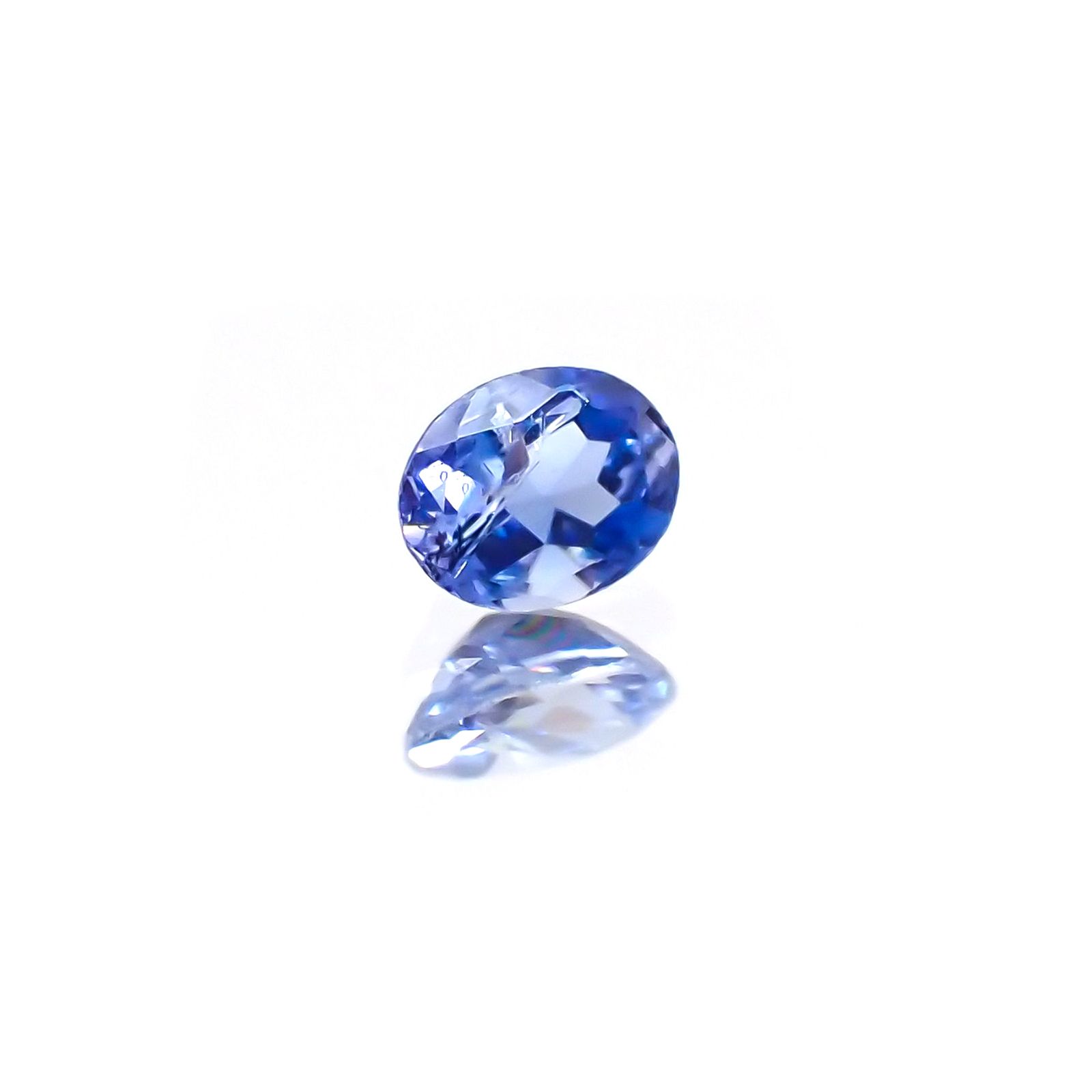 ベニトアイト(宝石名ベニトアイト) アメリカ・カリフォルニア産 0.11ct 識別済[20129268]3.3×2.6mm前後