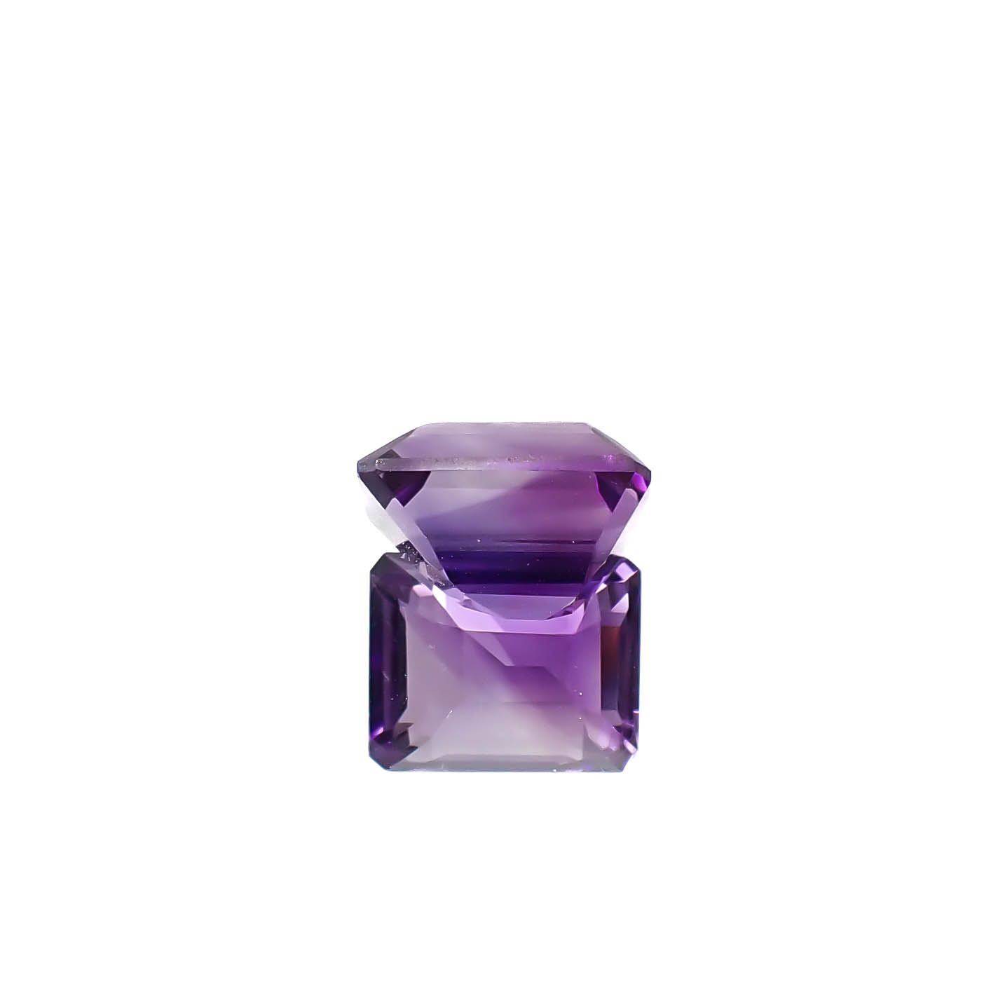 カラーシフトアメジスト ブラジル/ウルグアイ産 4.04ct [250530319]10.3x8.2mm前後