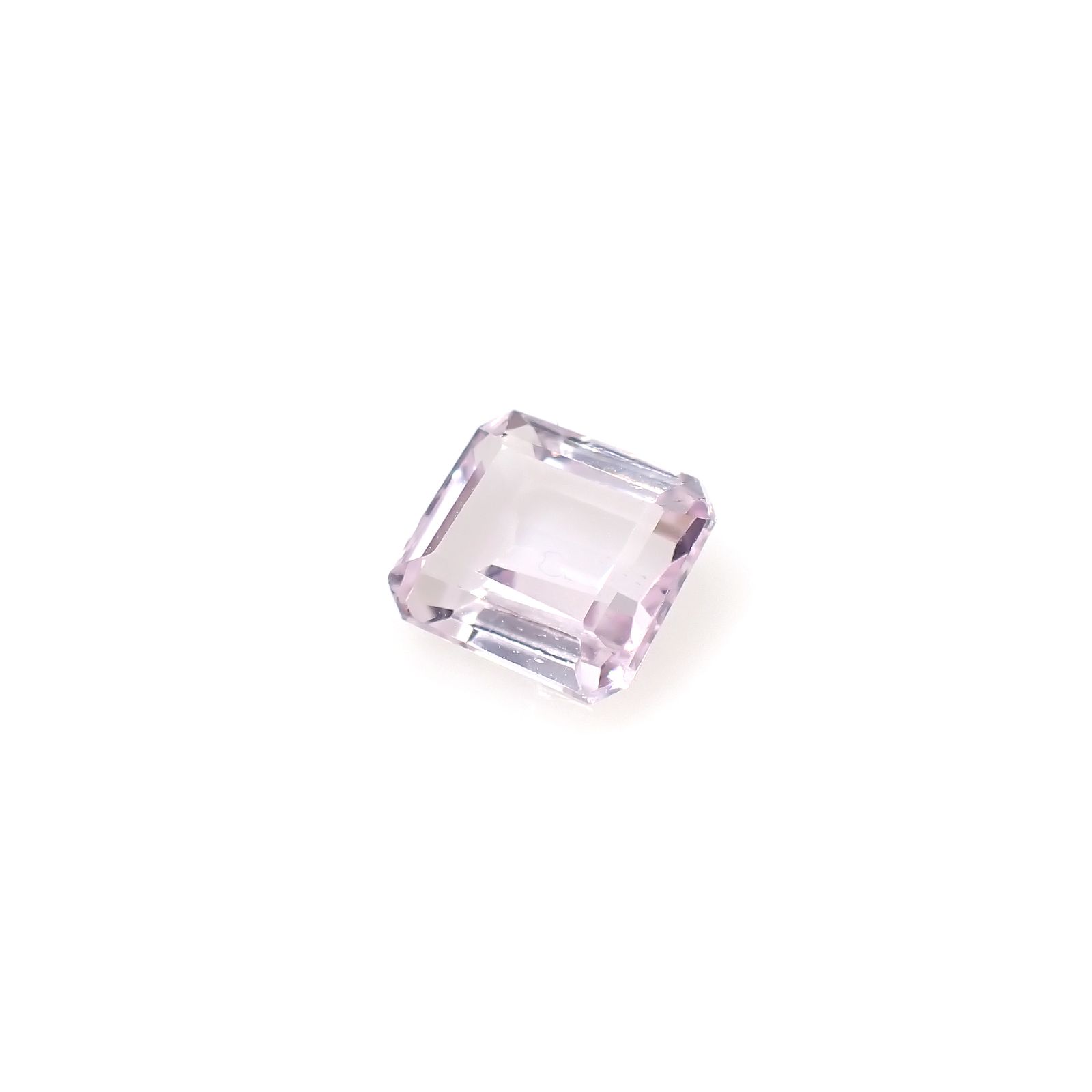 クンツァイト アフガニスタン産 4.06ct[231224711]9.2x8.4mm前後