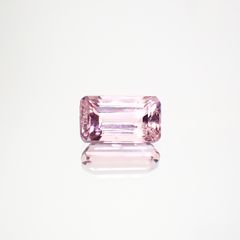 モルガナイト(宝石名モルガナイト)ナイジェリア産 1.41ct 識別済[231124113]8.6x5.1mm前後