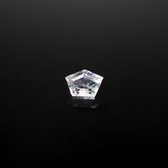◇カスタムカット◇ハイアロフェン(宝石名ハイアロフェーン)ボスニア・ヘルツェゴビナ産 ソ付(日独) 0.138ct / 2.77x3.9mm前後 [260532232]