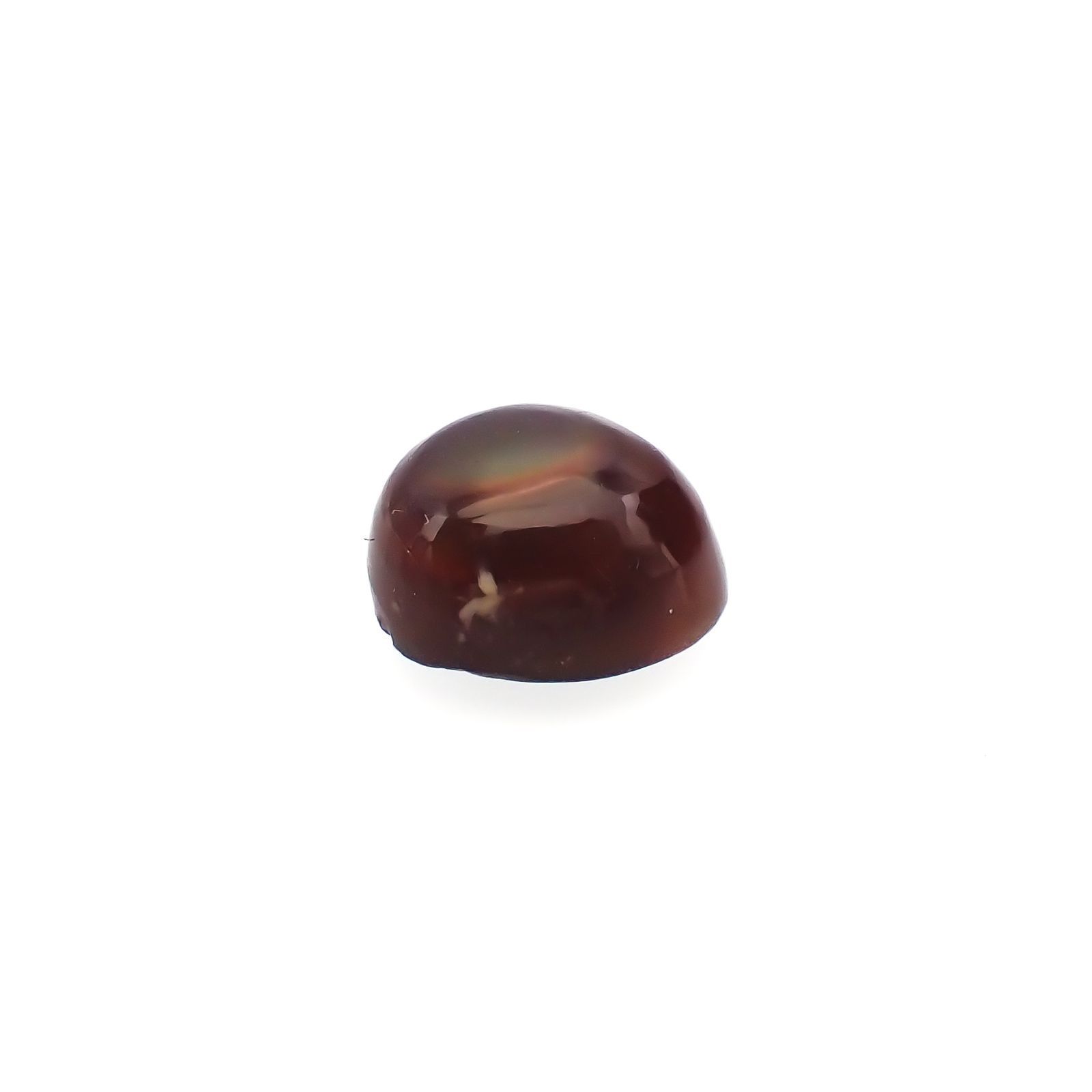 ◇フリーフォーム◇ファイヤーアゲート メキシコ産 3.85ct[220917772]10.1x8.7mm前後