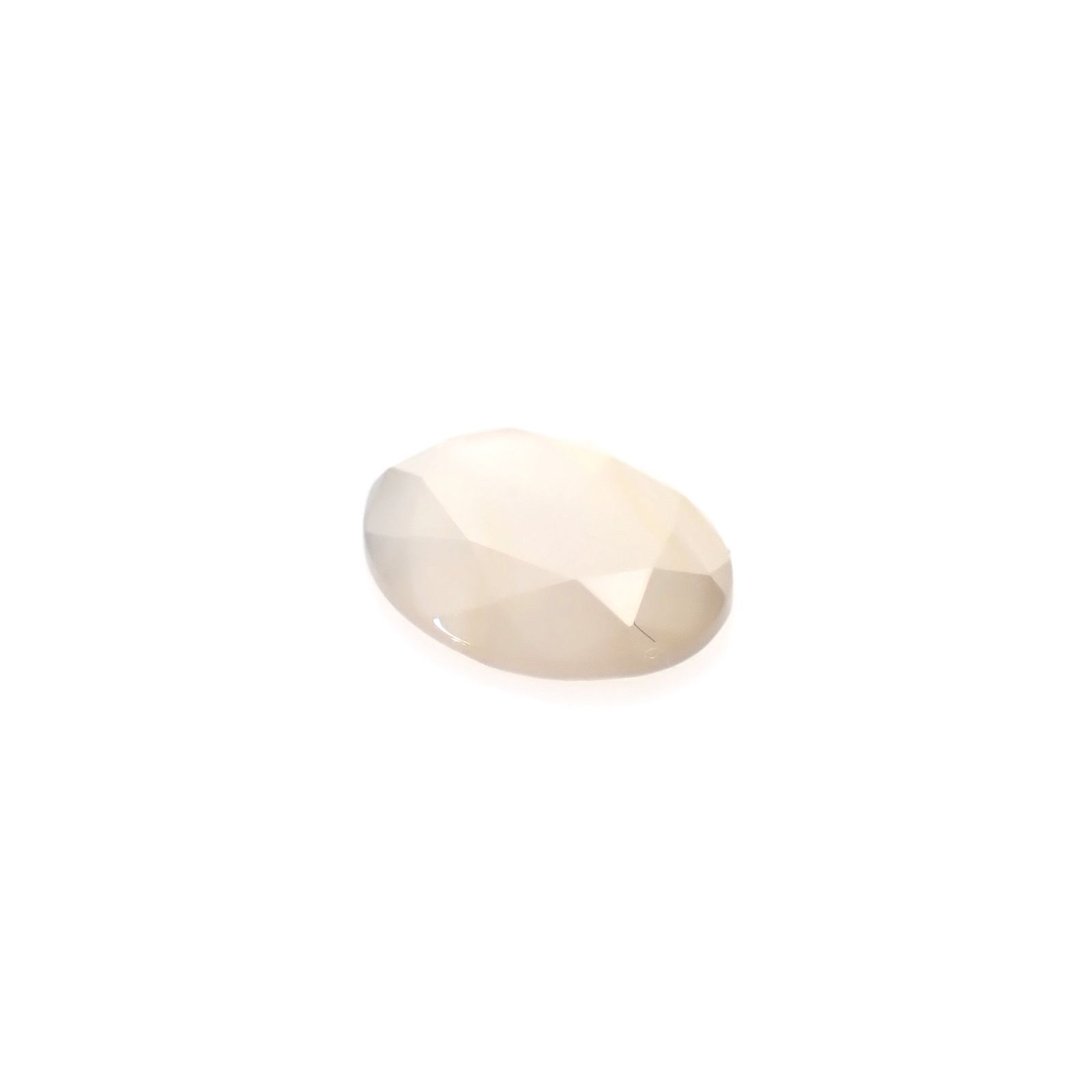 アイリスカルセドニー ブラジル・ミナスジェライス州産 0.93ct[240527809]9x7.1mm前後