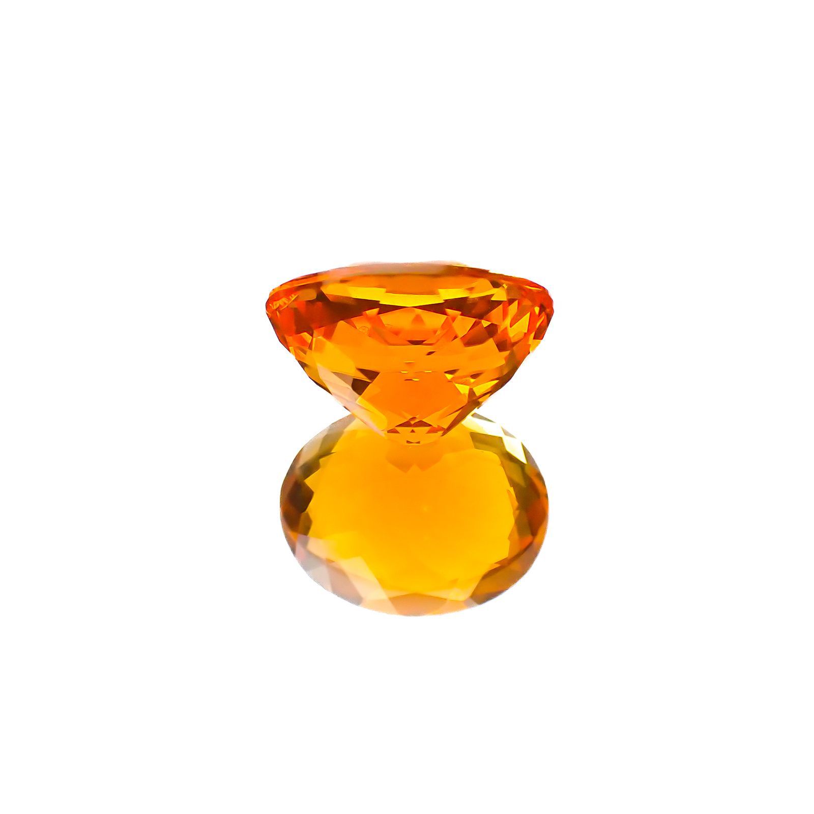 ファイヤーオパール メキシコ産 1.51ct[221018354]9.1x7.3mm前後