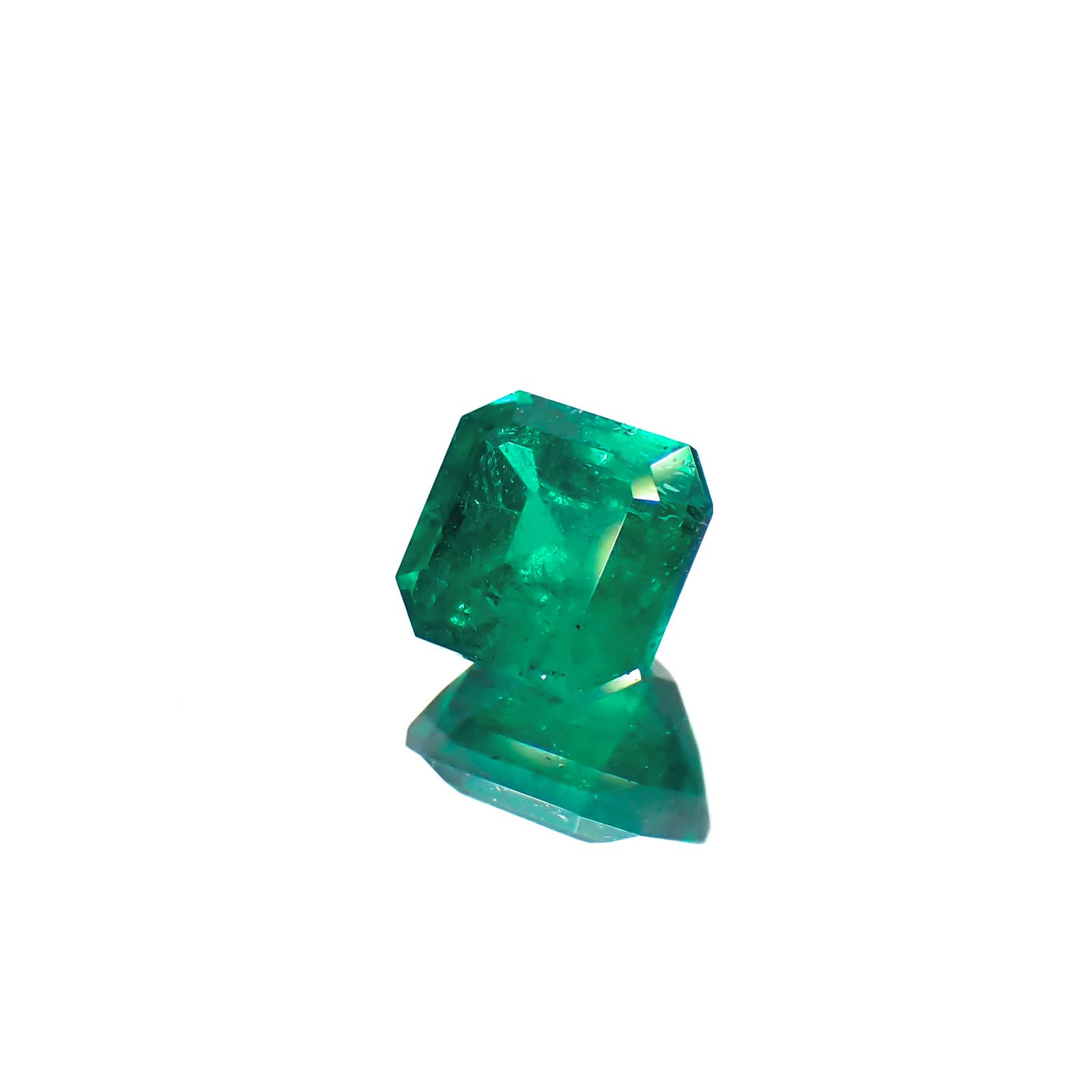 エメラルド コロンビア産 0.48ct[230421715]4.6x4.3mm前後
