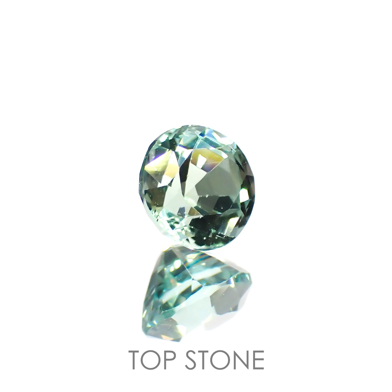 シーフォームトルマリン アフガニスタン産 0.82ct [220114088]5.6x5.6mm前後