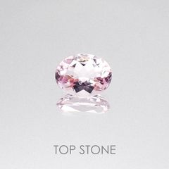 モルガナイト ブラジル産 ルース 1.27ct[20084369]8.5×6.5mm前後