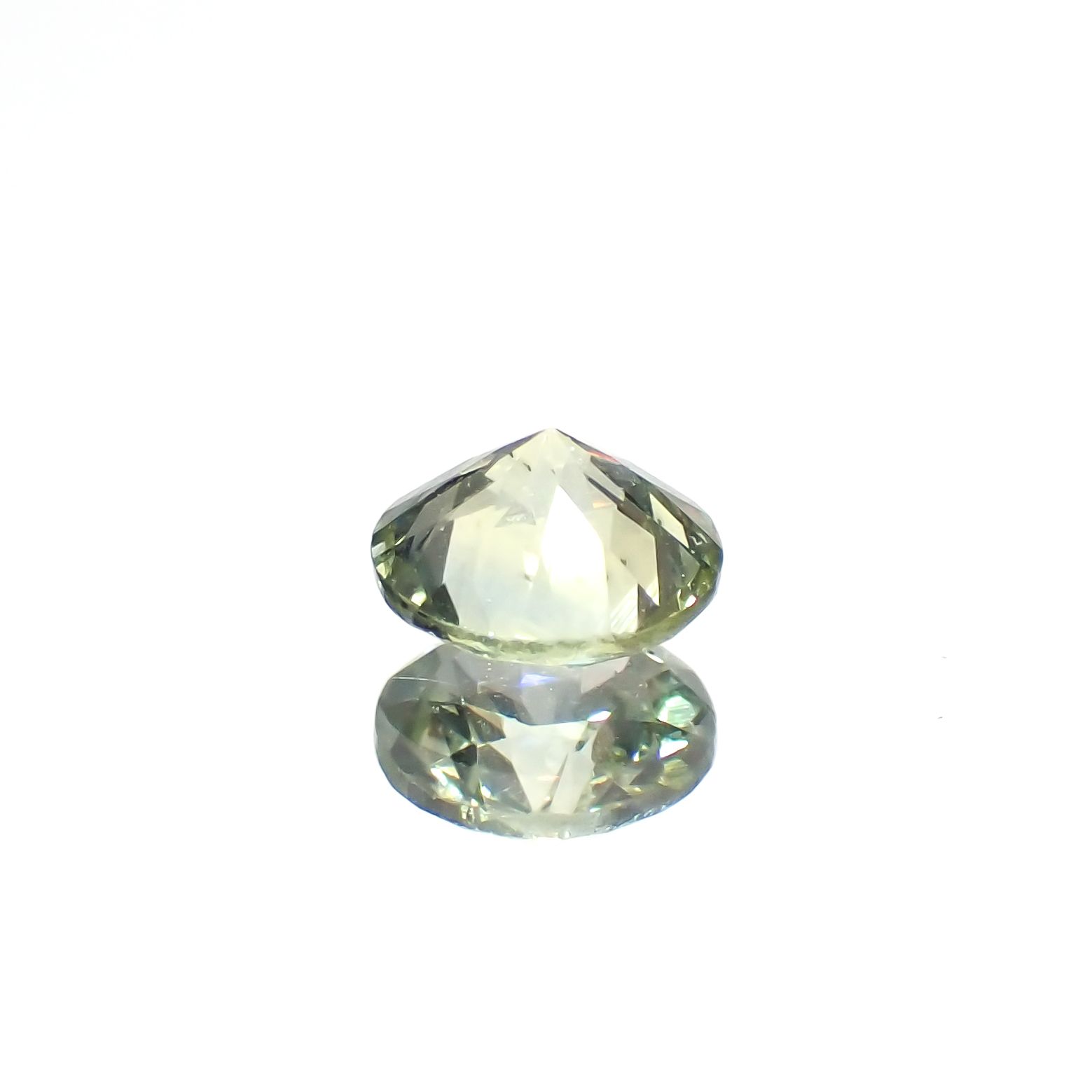 モンタナサファイア(宝石名サファイア)アメリカ・モンタナ州産 0.43ct 識別済[230321283]4.4x4.4mm前後