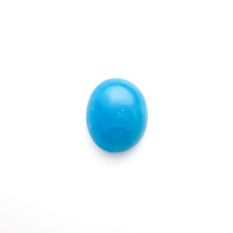 ヘミモルファイト(宝石名ヘミモルファイト)コンゴ産 4.053ct ソ付(彩珠)[230119870]10.8x8.8mm前後