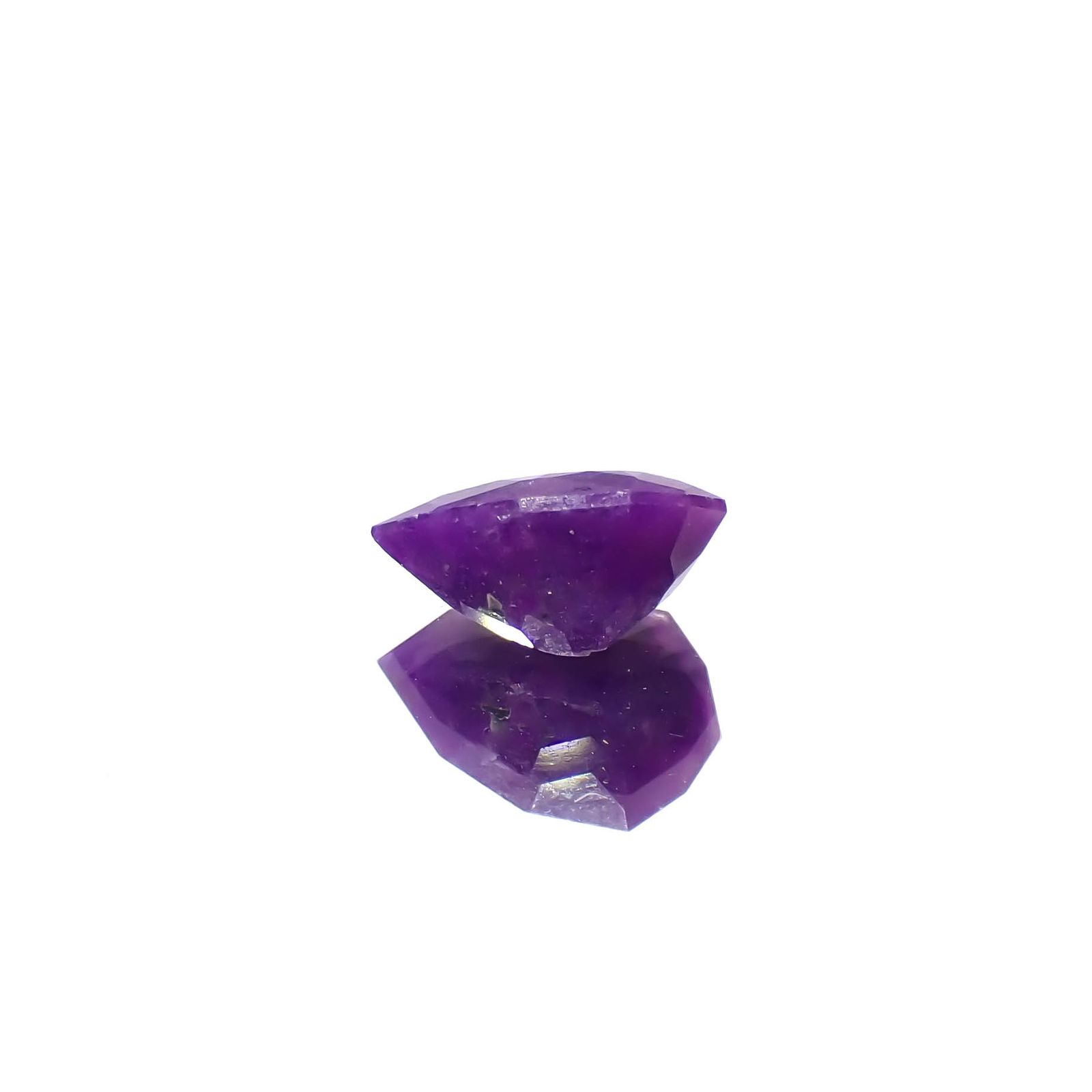 ◇カスタムカット◇スギライト 南アフリカ産 0.85ct[240628374]8x5.2mm前後