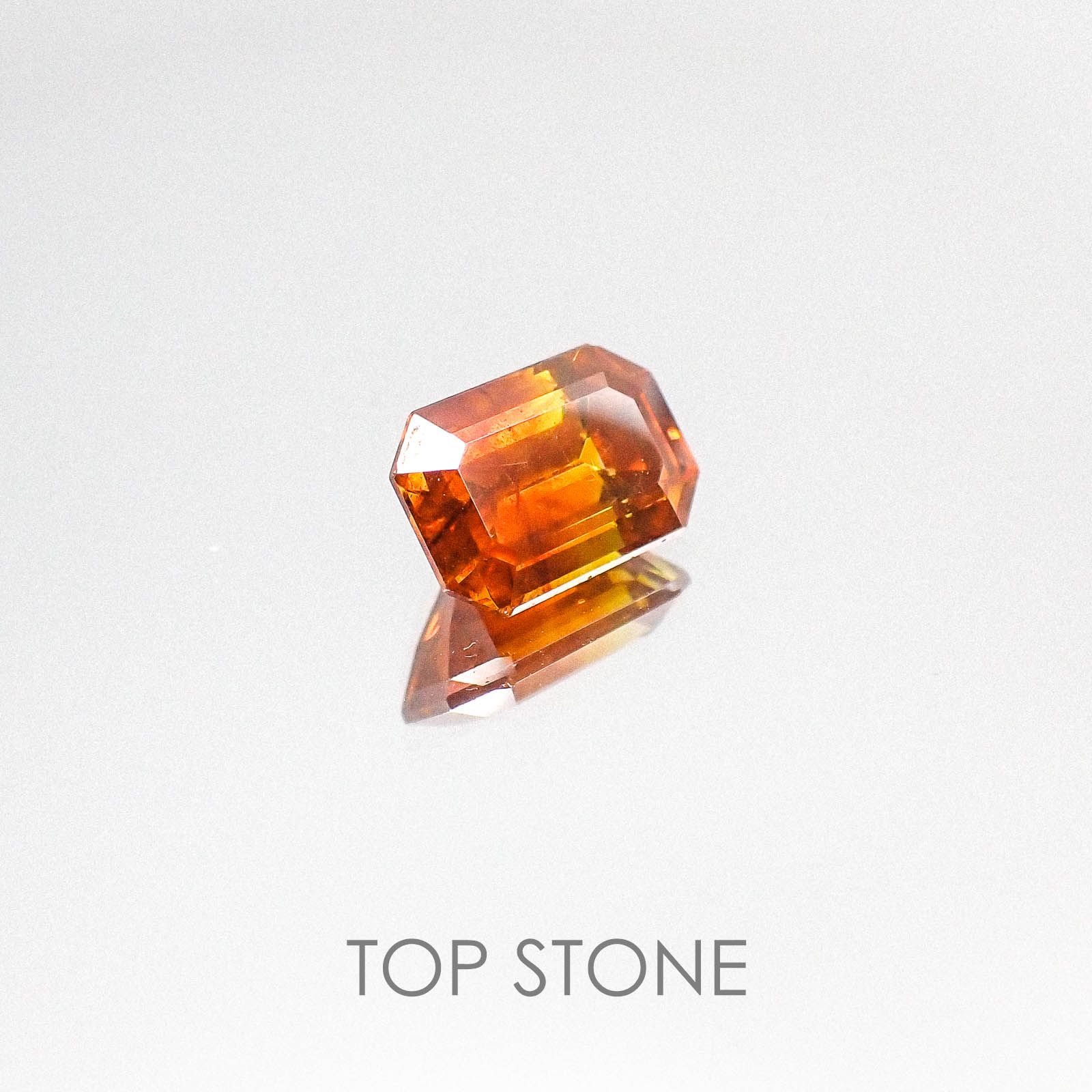 スファレライト スペイン産 ルース 2.13ct[20084473]8.5×5.9mm前後