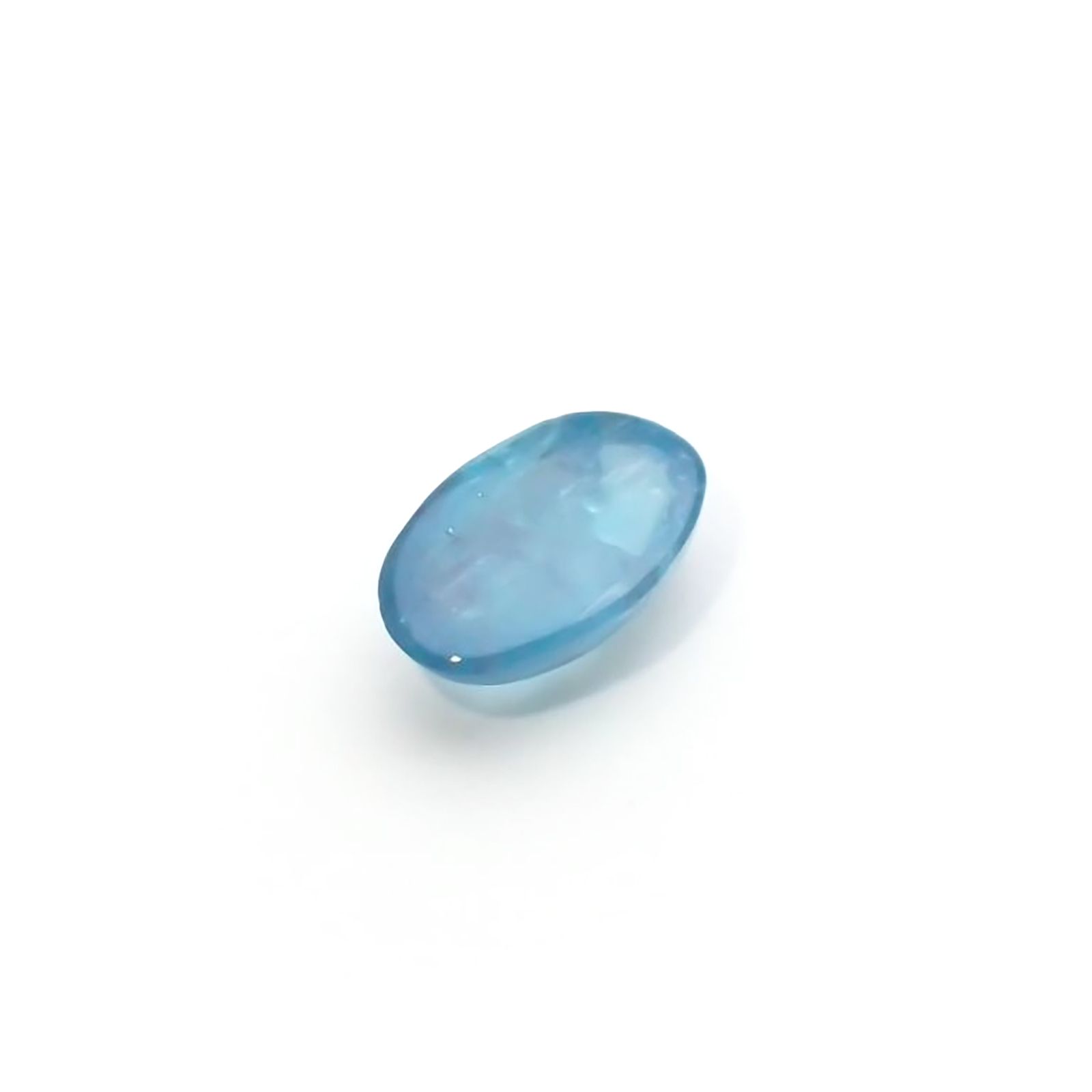 パライバトルマリン(宝石名トルマリン/別名パライバ・トルマリン) ブラジル産 識別済 0.27ct / 5.1×3.2mm前後 [210712034]