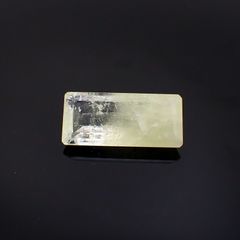 サルファーインクォーツ ブラジル産 12.08ct[231124309]22.1x10mm前後