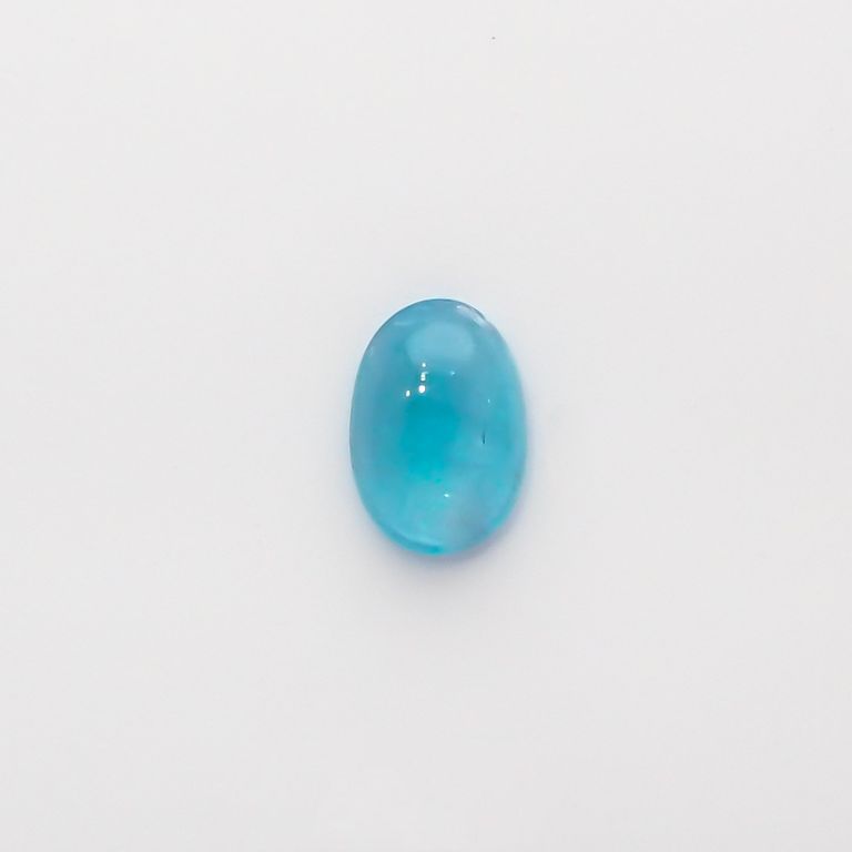 パライバトルマリン(宝石名トルマリン/別名パライバ・トルマリン) ブラジル産 0.43ct 識別済[210712021]5.9×4mm前後
