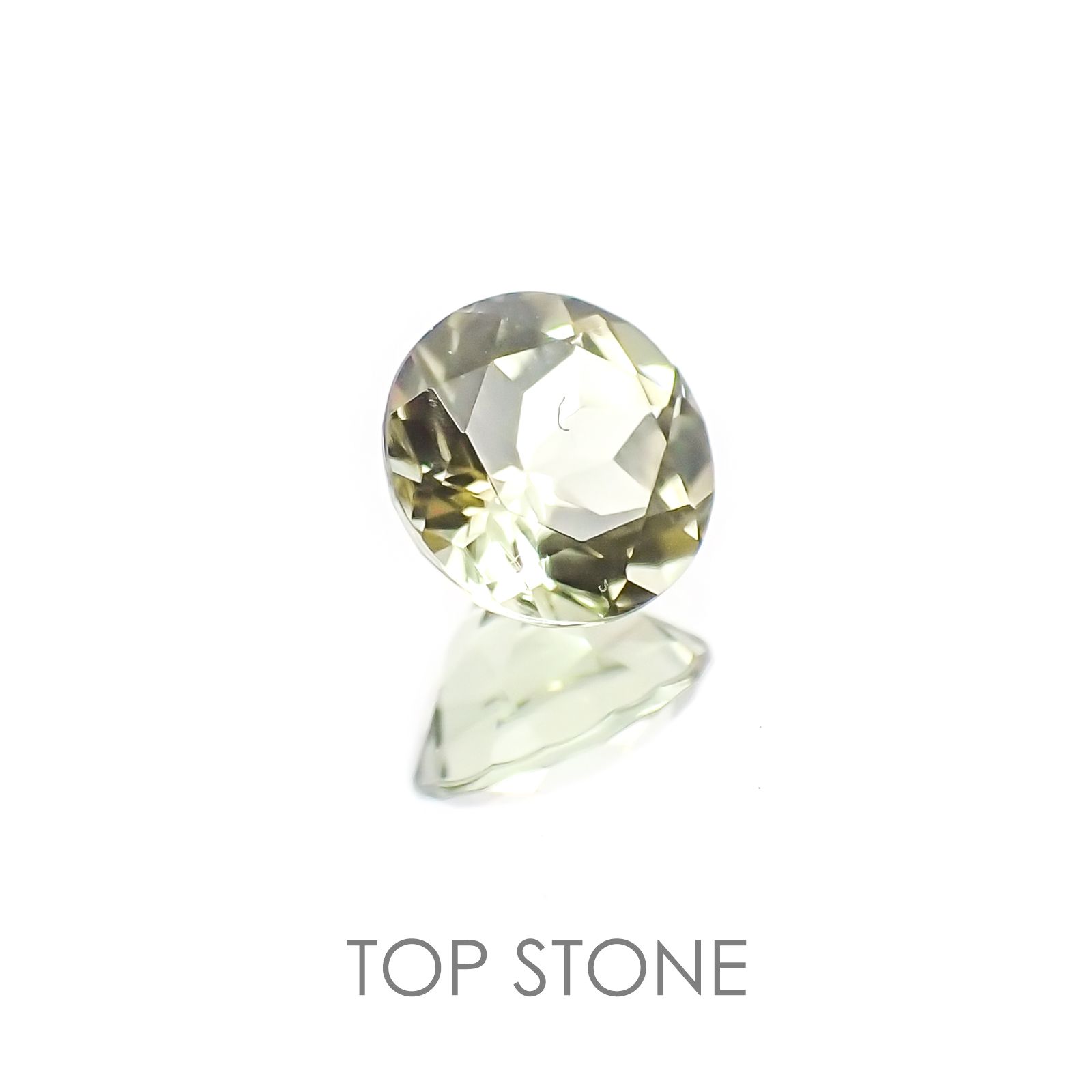 ダイアスポア トルコ産 ルース 0.53ct[20127768]5.1×5.1mm前後