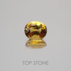 コンドロダイト  ソーティング付き パキスタン産 ルース 0.597ct[21059605]5.5×4.5mm前後