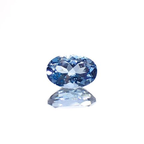アクアマリン ナイジェリア産 0.43ct[230220738]5.9x4mm前後