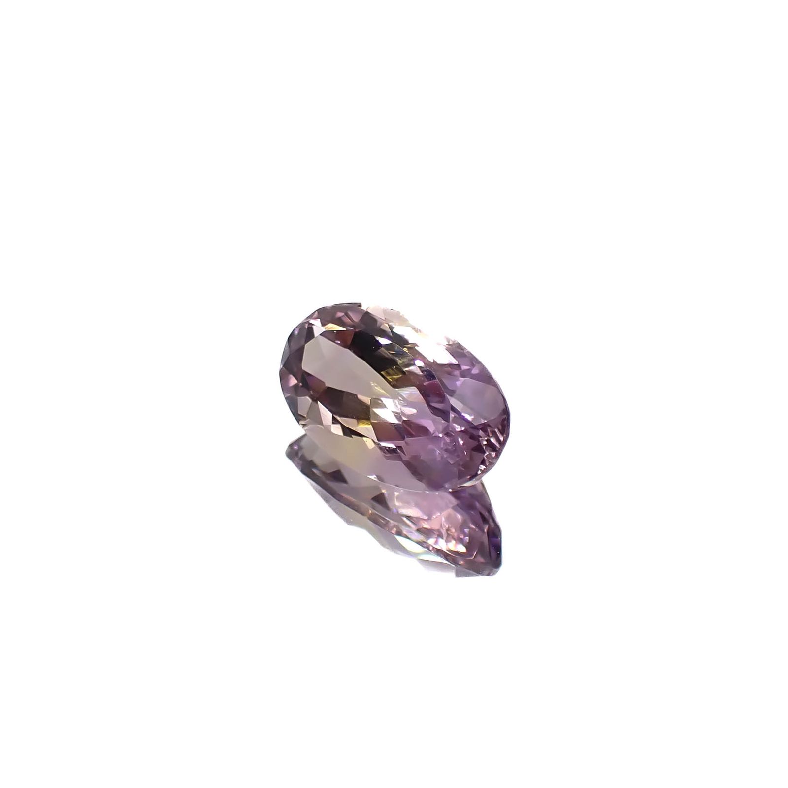 アメトリン ボリビア産 7.12ct[240928884]16.5x9.7mm前後