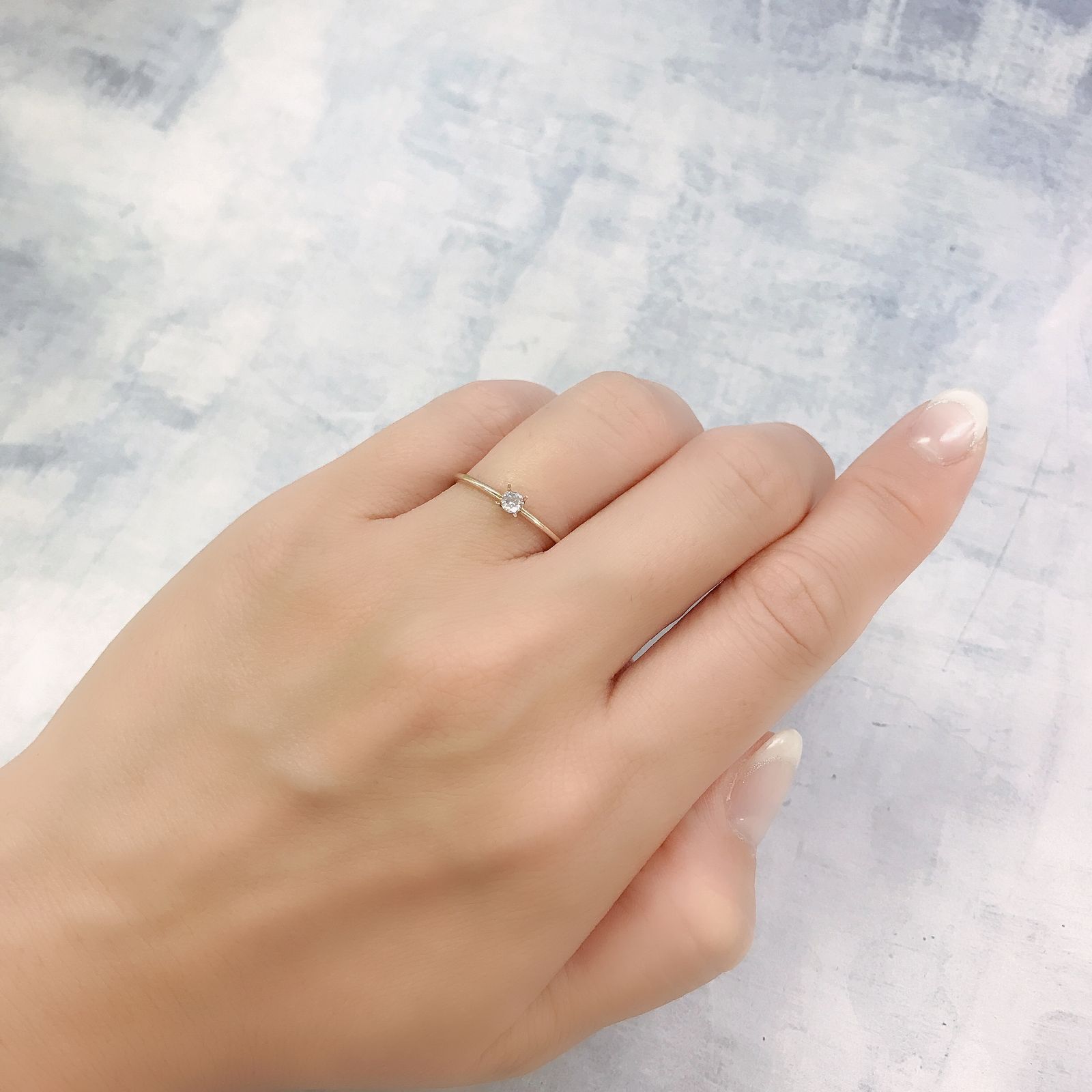 ピンクダイヤモンド (宝石名ダイアモンド)I-1 / FANCY LIGHT PINK 0.083ct ソ付(CGL)[220716972]2.85x2.86mm前後
