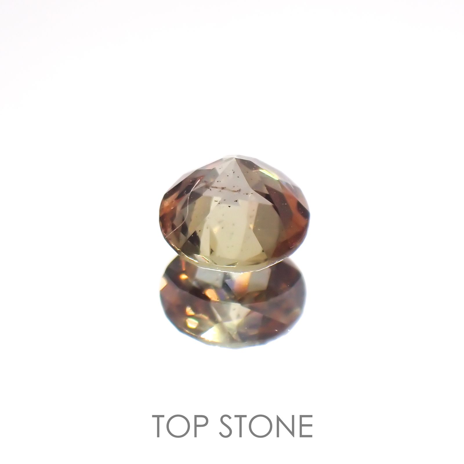 アンダリュサイト(宝石名アンダリュサイト)スリランカ/モザンビーク産 0.34ct 識別済[220114416]4.4x4.4mm前後