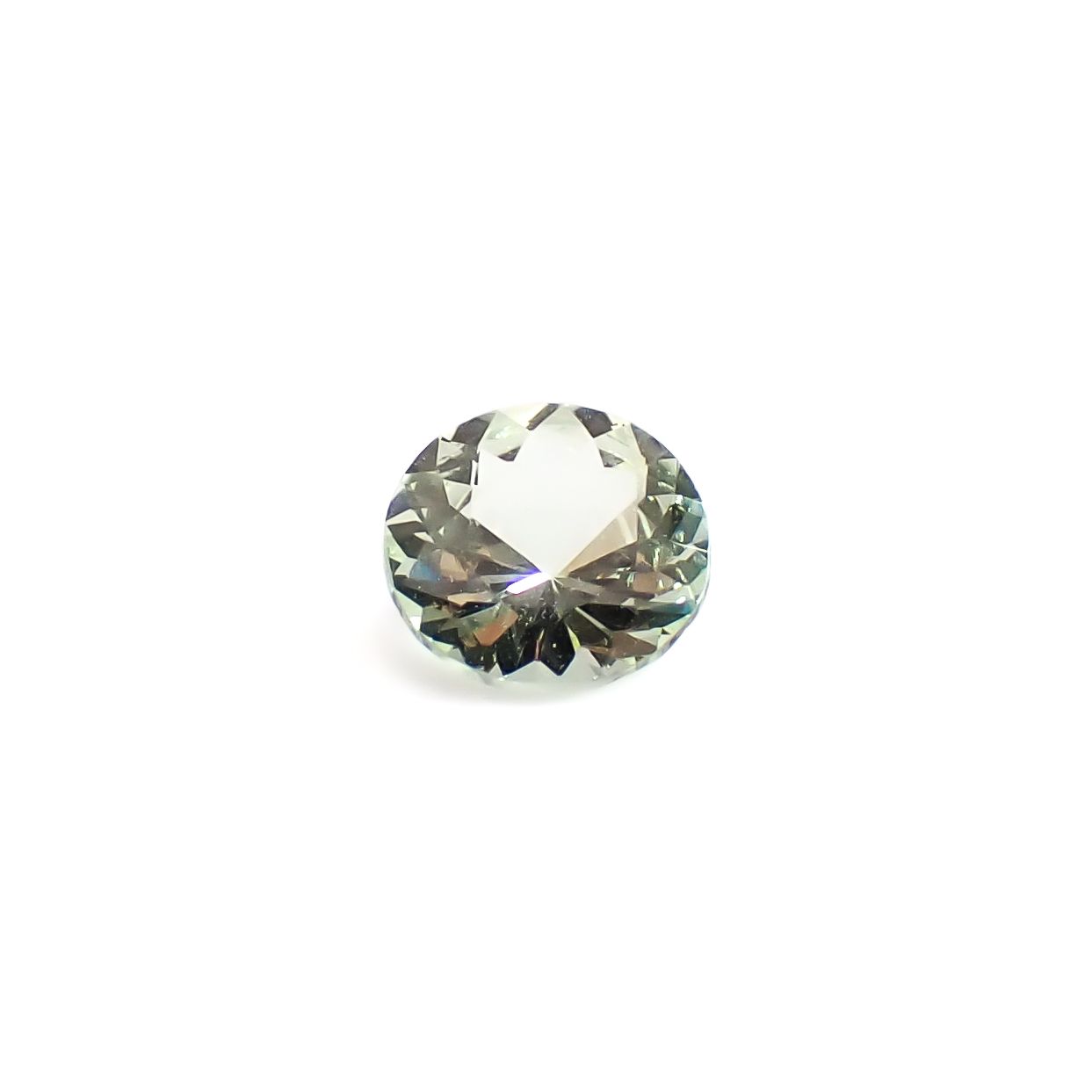 ミントガーネット タンザニア産 0.40ct / 4.8x4.8mm前後 [260932683]
