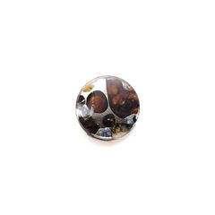 パラサイト隕石Sericho トリプレット 発見地：ケニア 4.13ct[231023672]12.2x12.1mm前後