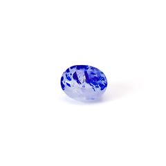 ラズライトインソーダライト フルオレッセンス アフガニスタン産 0.72ct / 6.4x5.2mm前後 [260431998]