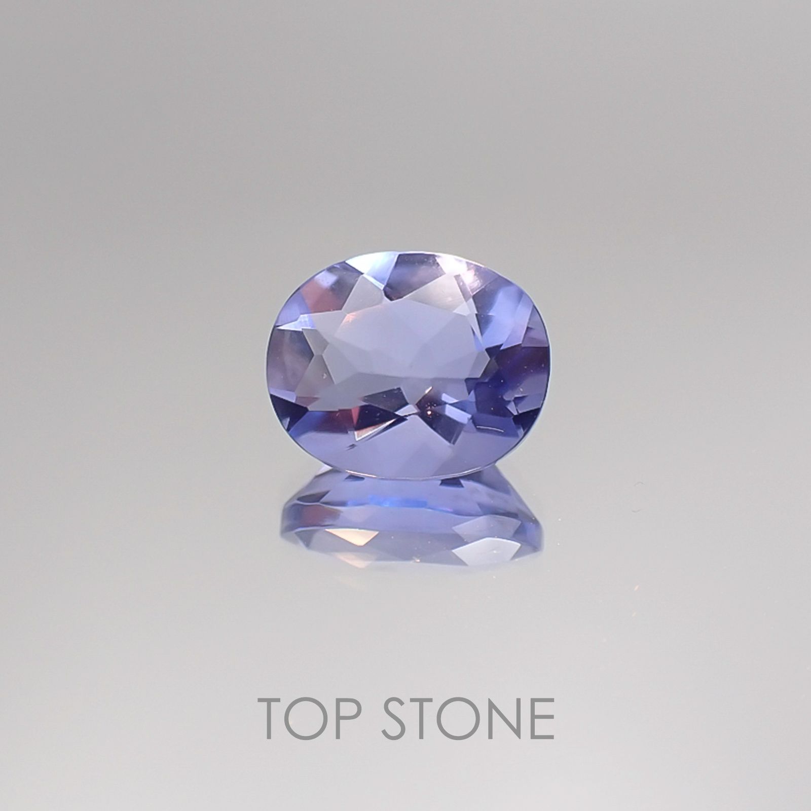 カラーチェンジフローライト ブラジル産 ルース 3.34ct[20106476]10.2×8.1mm前後