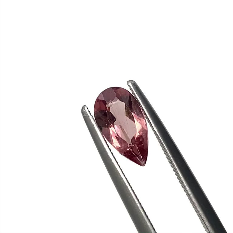 ピンクアパタイト(宝石名ピンク・アパタイト)ブラジル産 1.01ct 識別済 