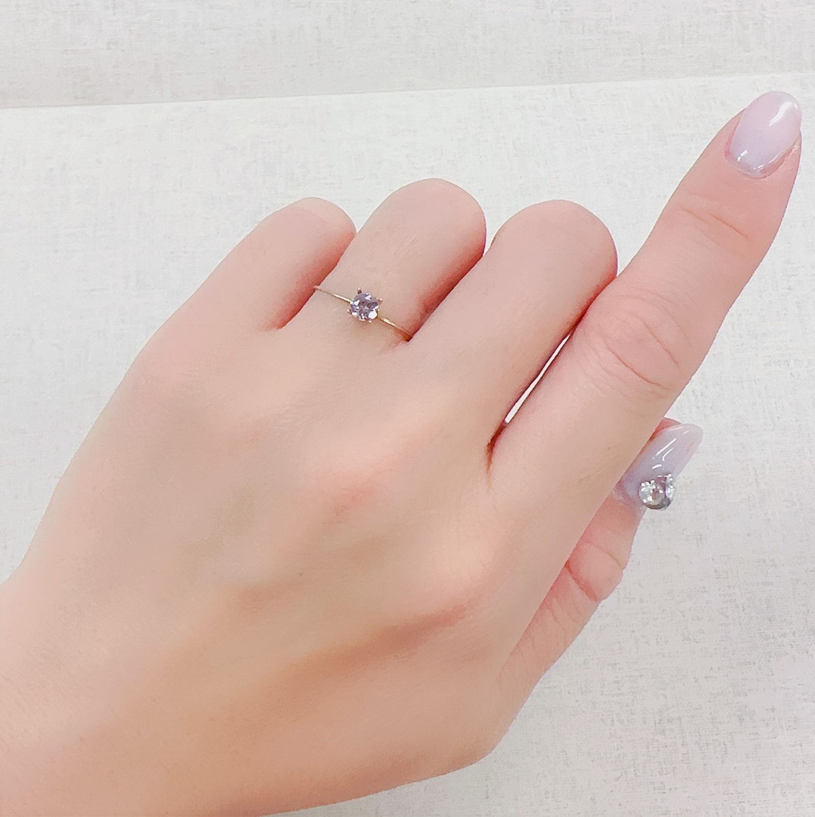 ドラゴンガーネット タンザニア産 0.30ct[230421446]4.1x4.1mm前後