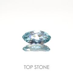シーフォームカイヤナイト(宝石名カイヤナイト)タンザニア産 1.20ct 識別済[220616279]10x5mm前後