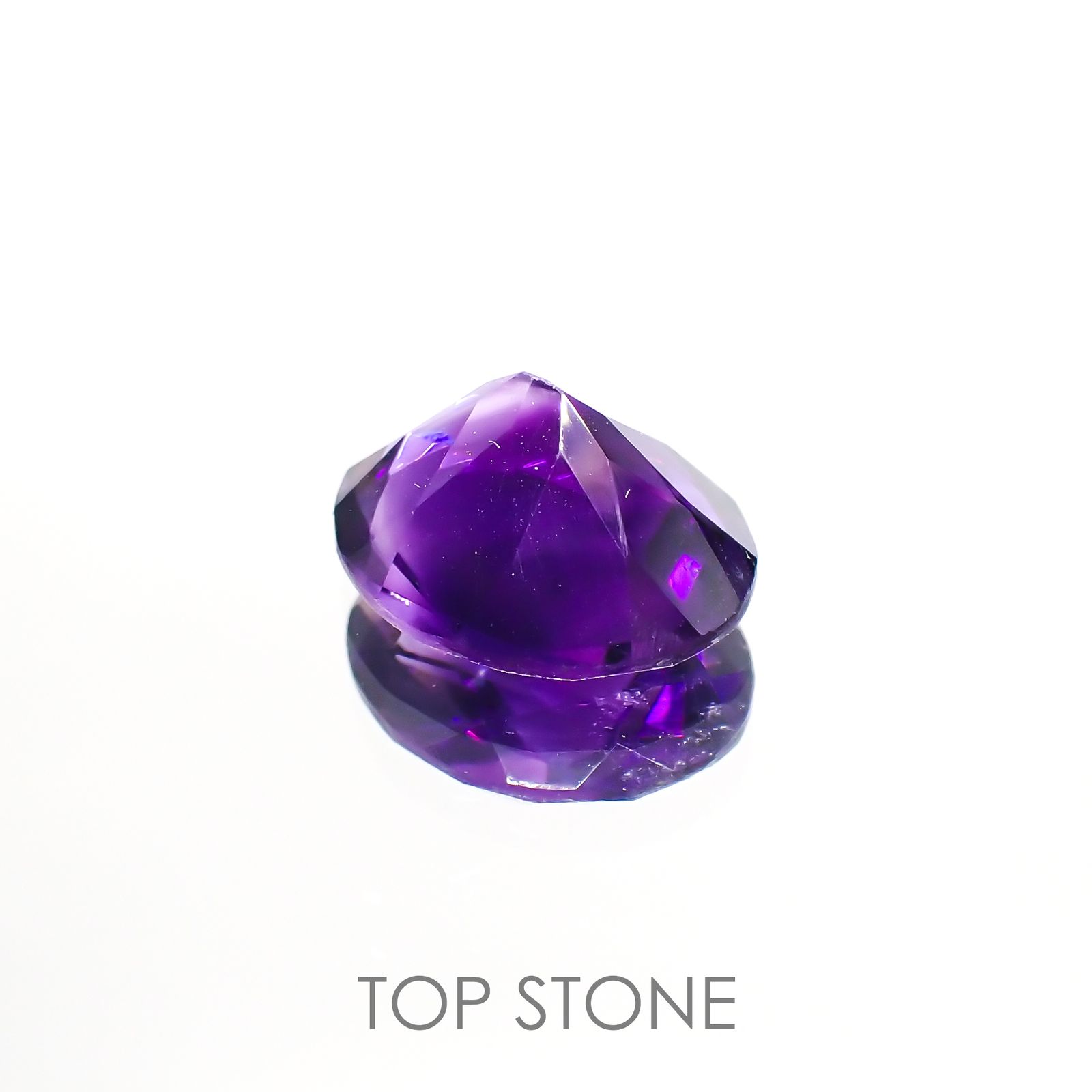 カラーシフトアメジスト(宝石名アメシスト)ブラジル/ウルグアイ産 3.73ct 識別済[220113971]12.1x10.1mm前後