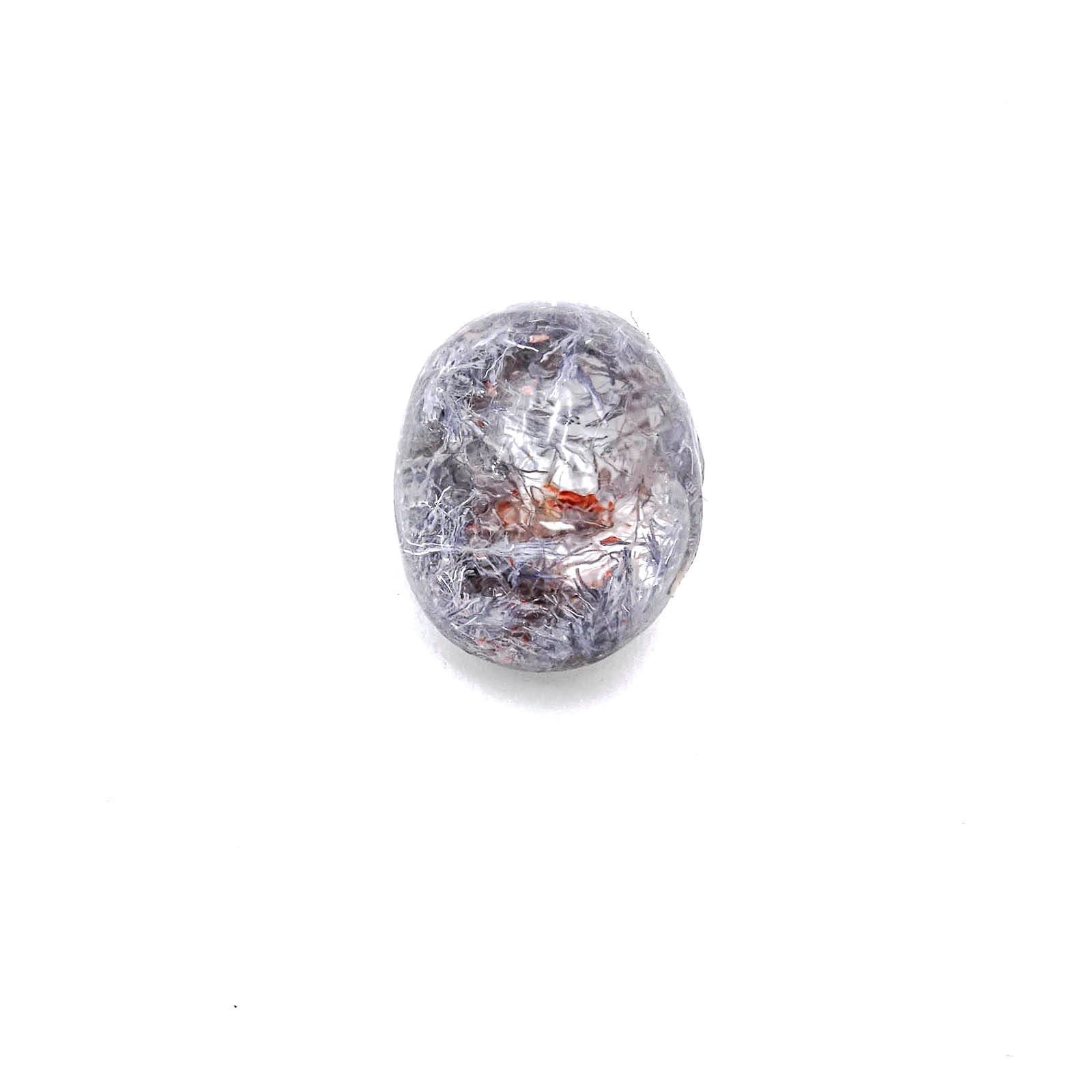 デュモルチェライトインクォーツ ブラジル産 10.74ct[230522159]14x11.7mm前後